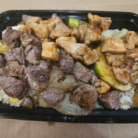Chicken and Steak Hibachi