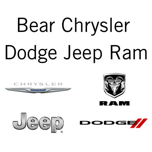 Bear Chrysler Dodge Jeep Ram Logo