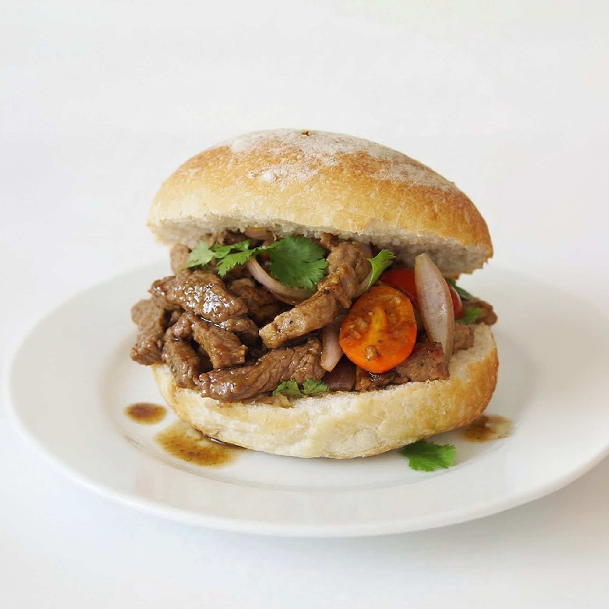 Pan con Lomo