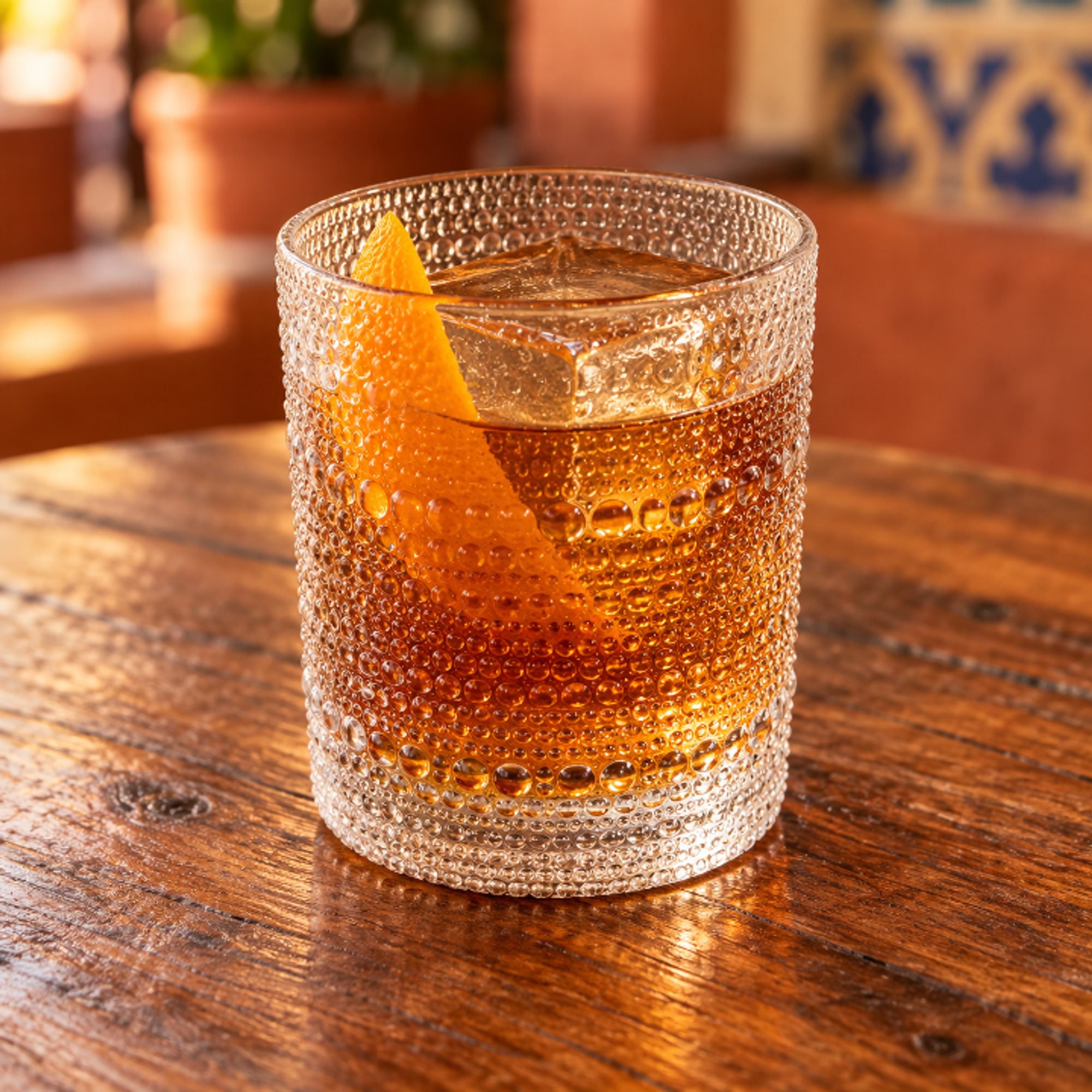 Mezcal Old Fashioned
