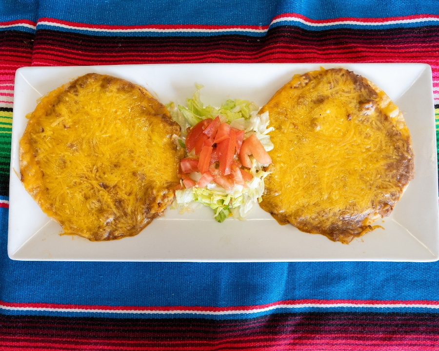 Lunch Dos Chalupas