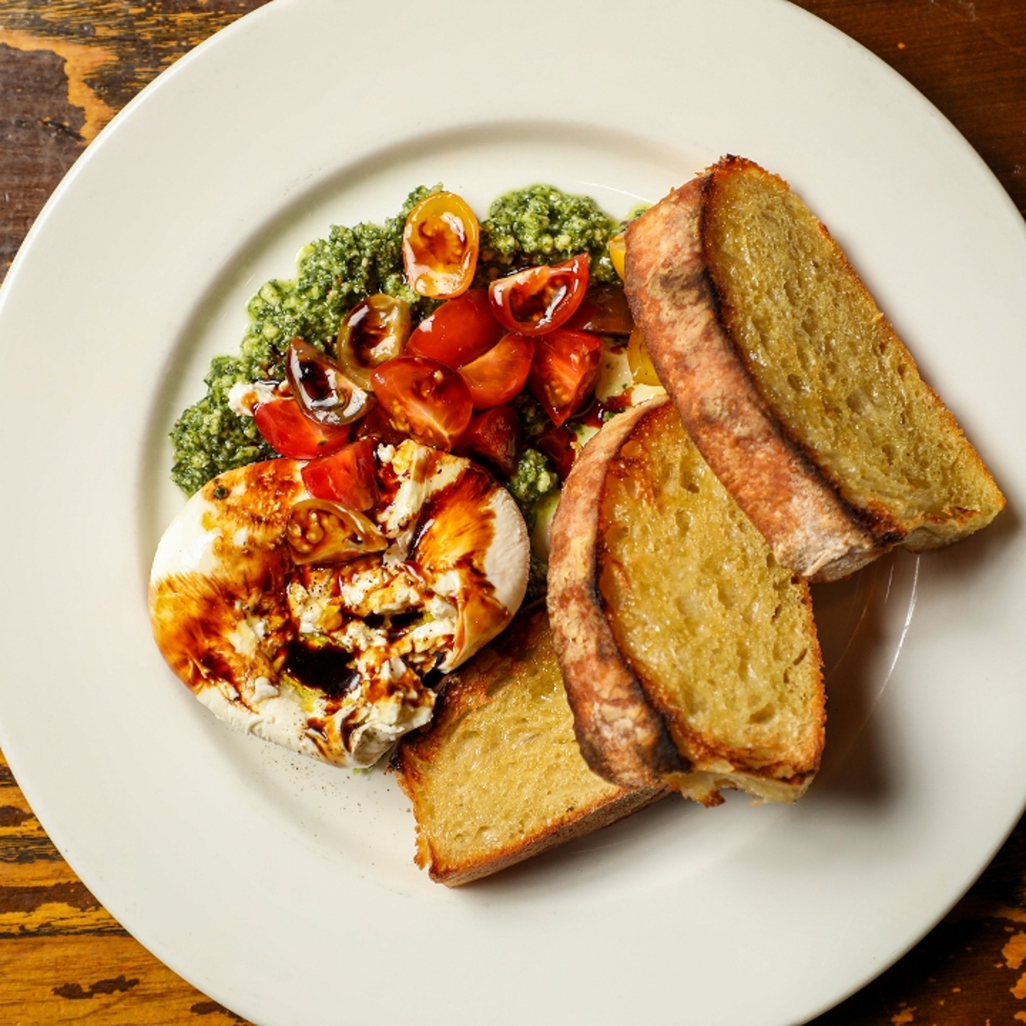 Burrata Caprese