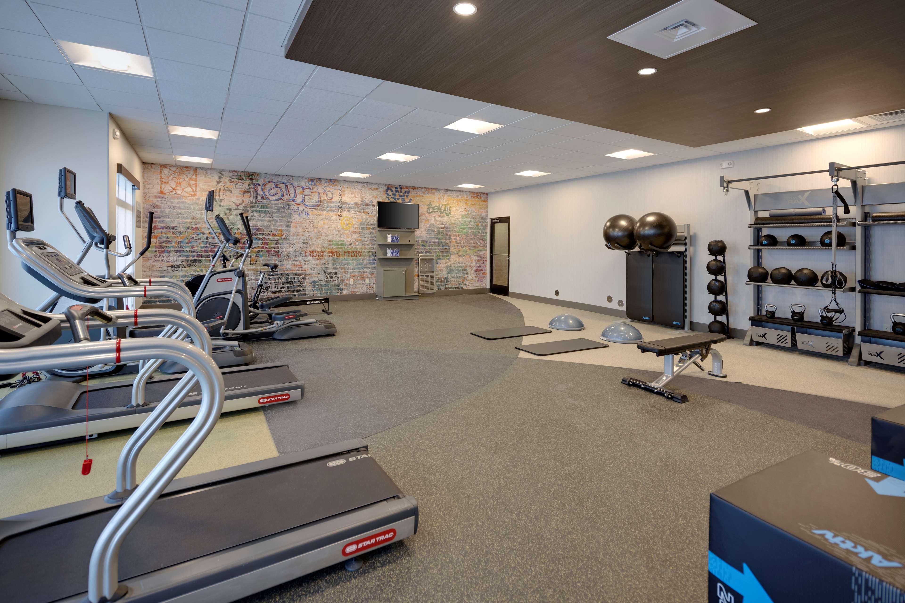 Health club  fitness center  gym