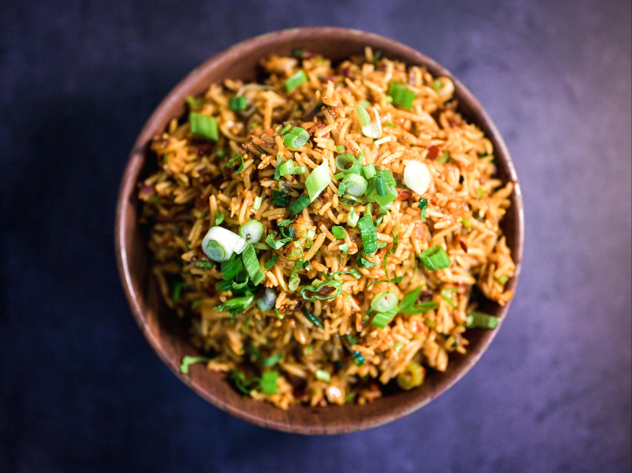 Manchuria Fried Rice