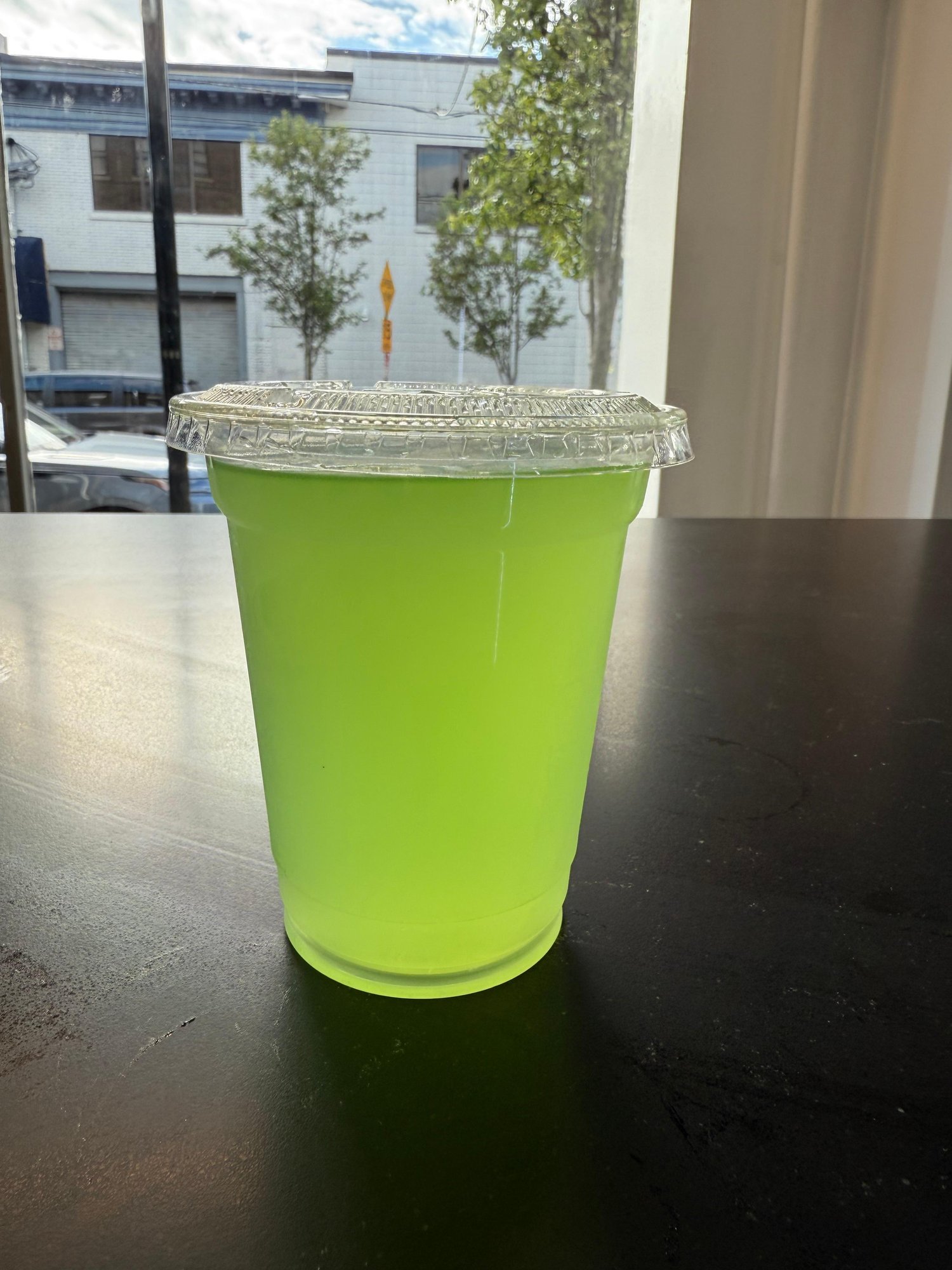The Grinch Green Apple Lemonade Splasher