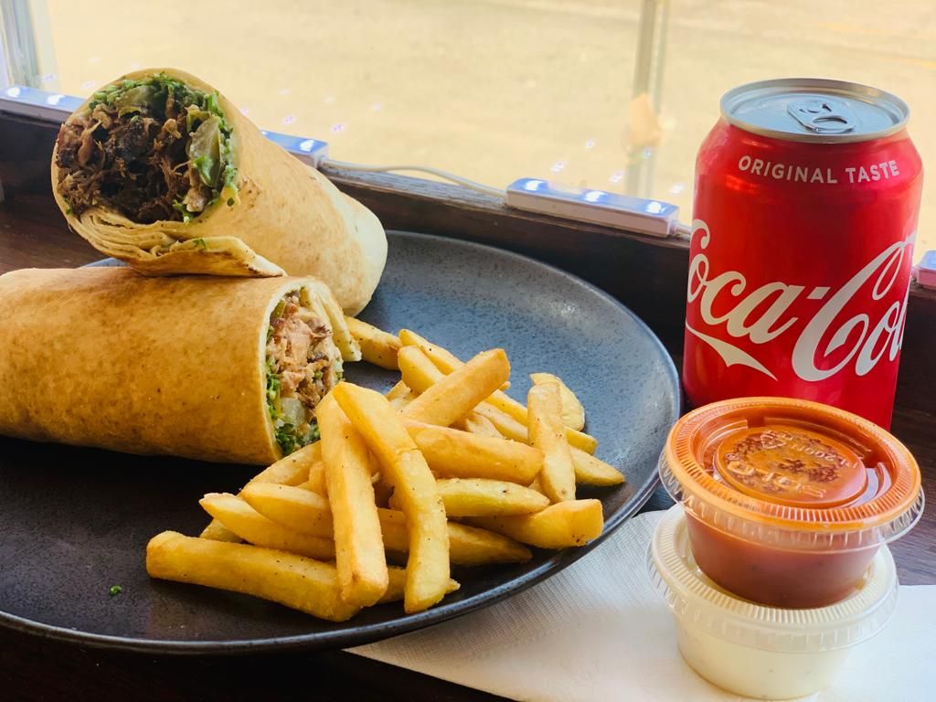 Lamb Shawarma Combo Meal