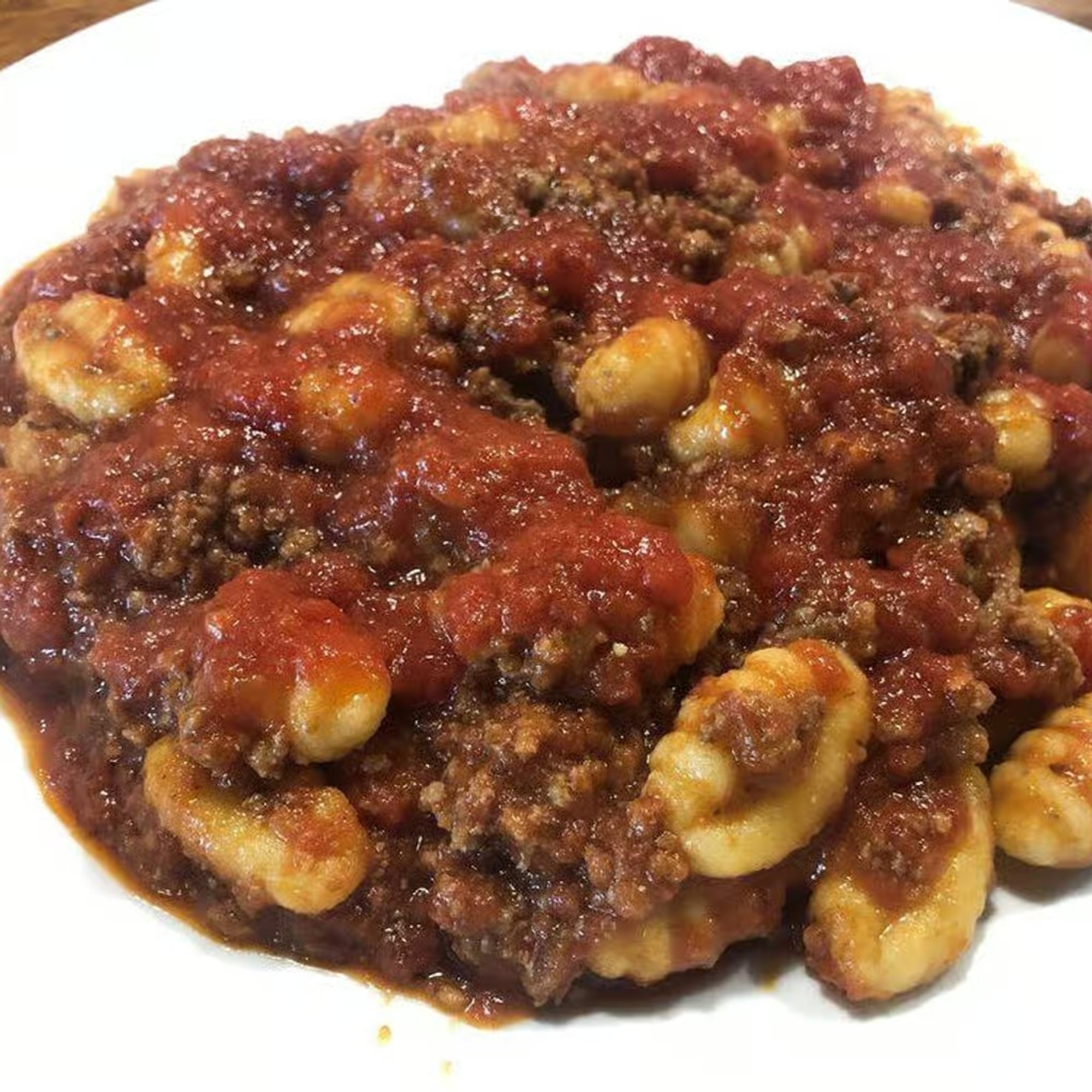 Pasta Bolognese