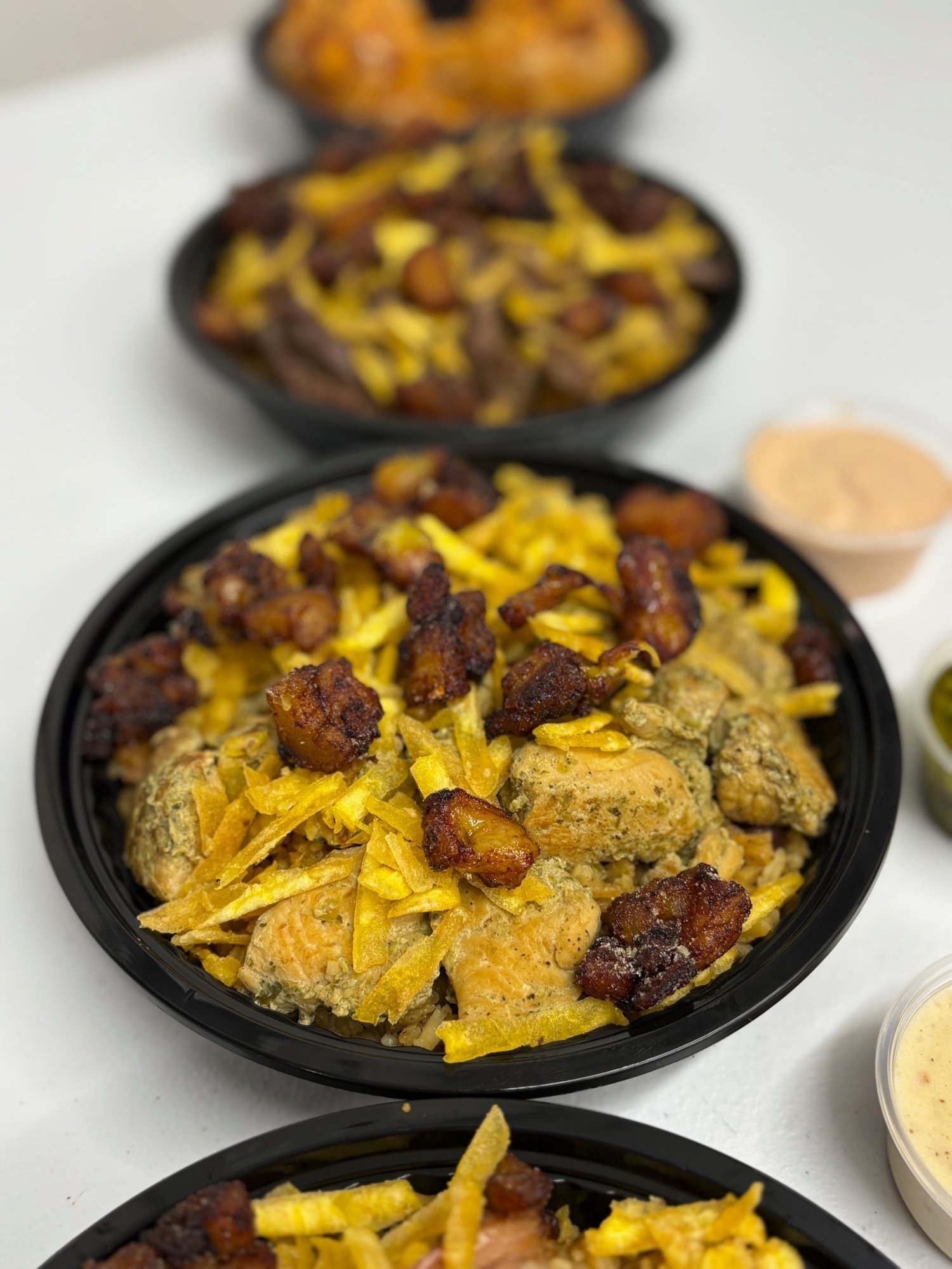 Chimi Chicken Loaded Bowl