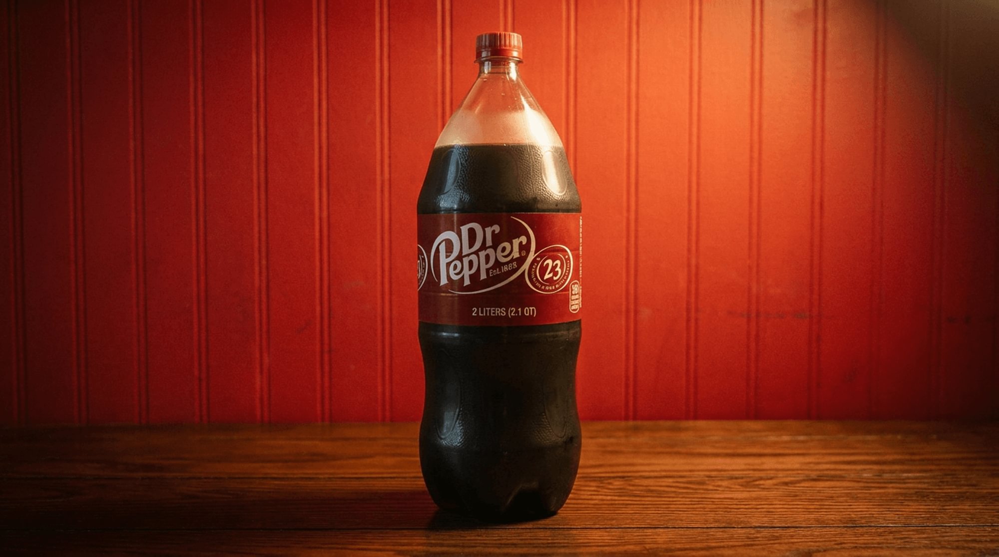 2 Liter Dr Pepper