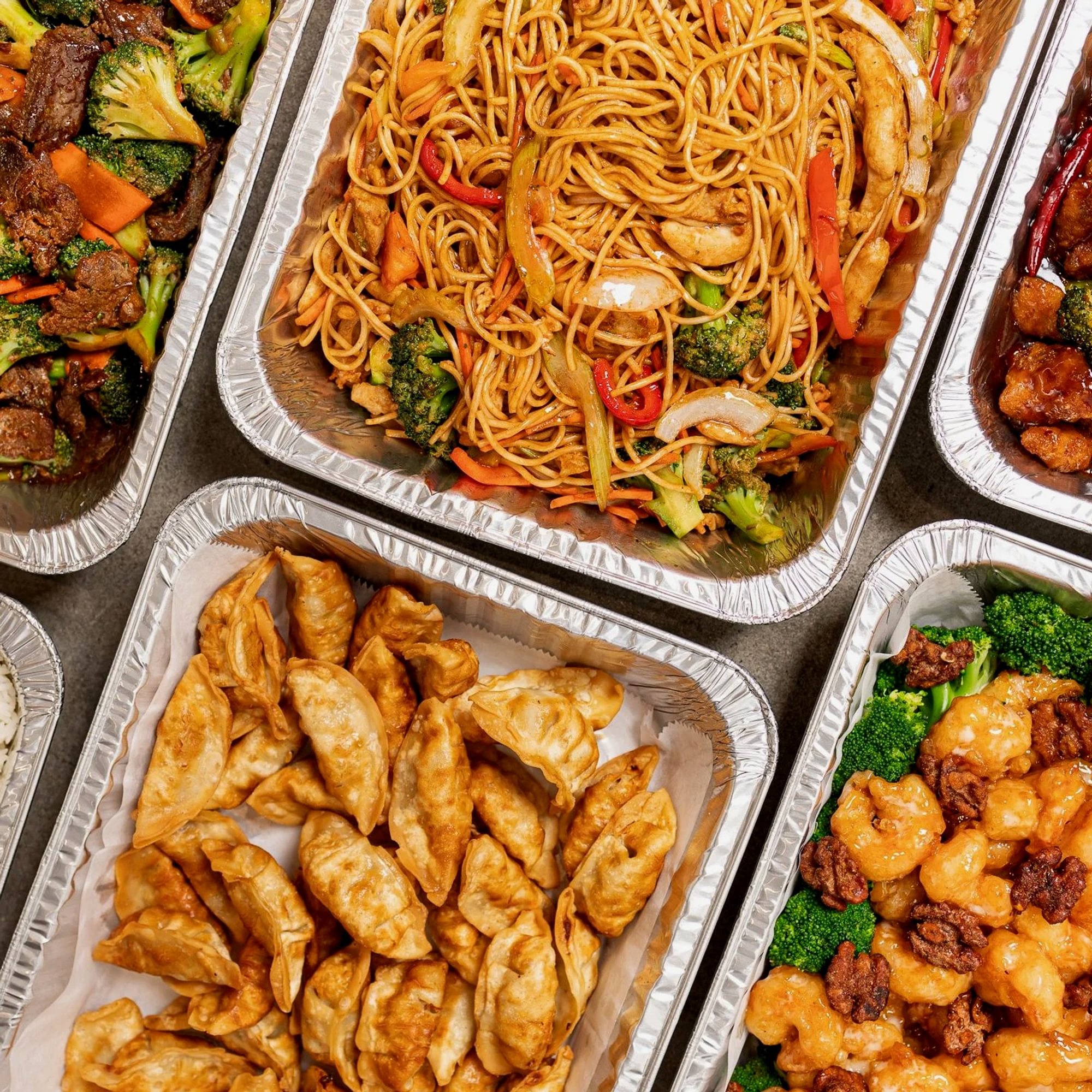 Fried Rice Catering Tray