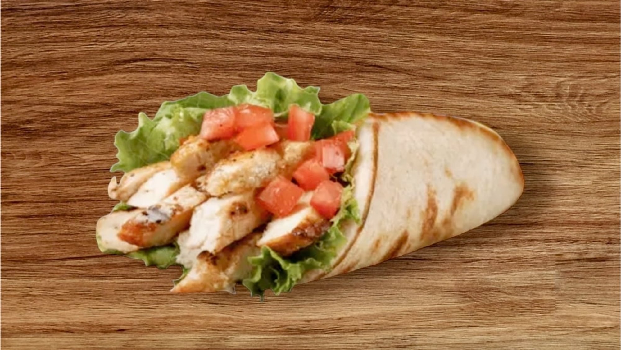 # 22 CHICKEN GYRO PITA