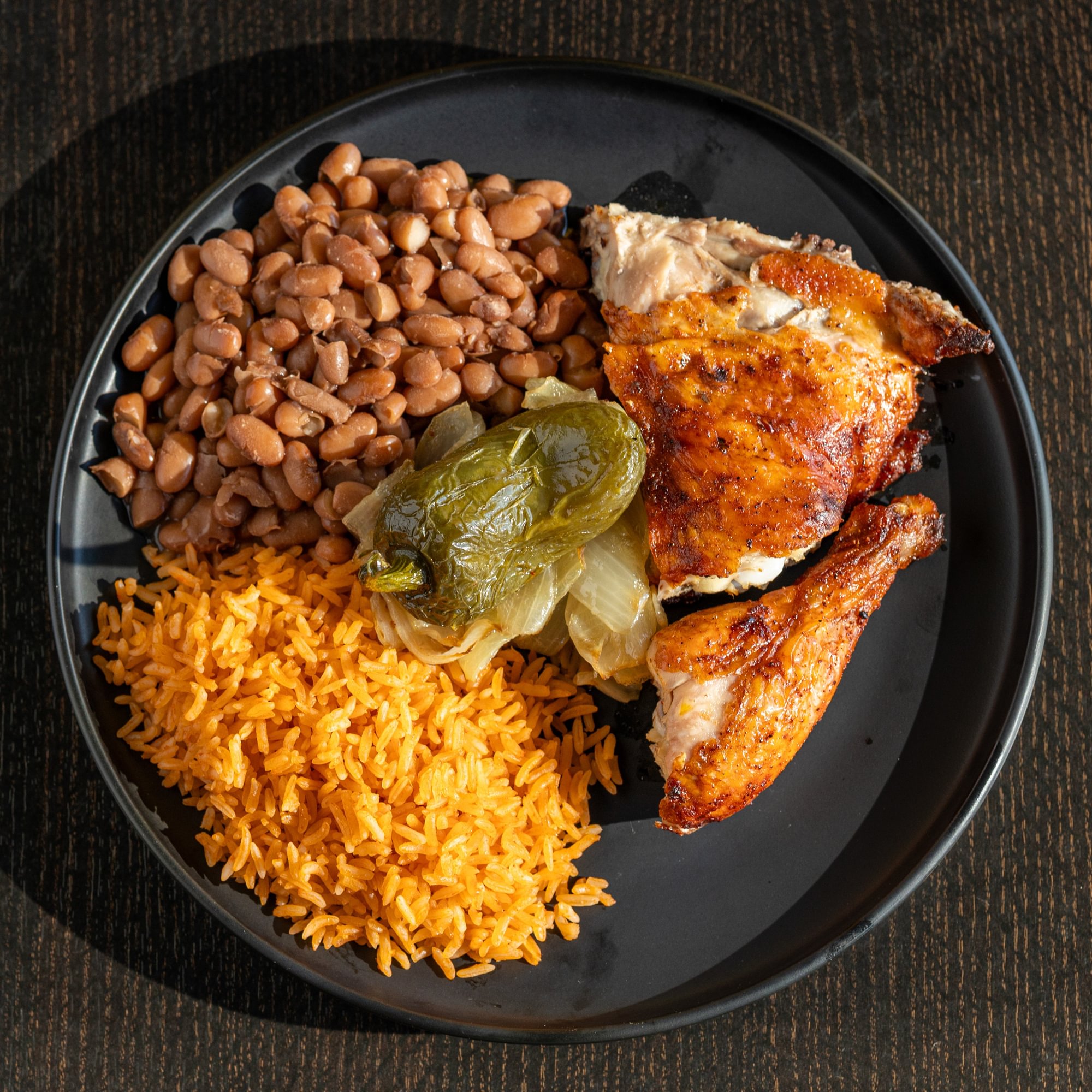 Combo #1 - Grilled Chicken / Pollo Asado
