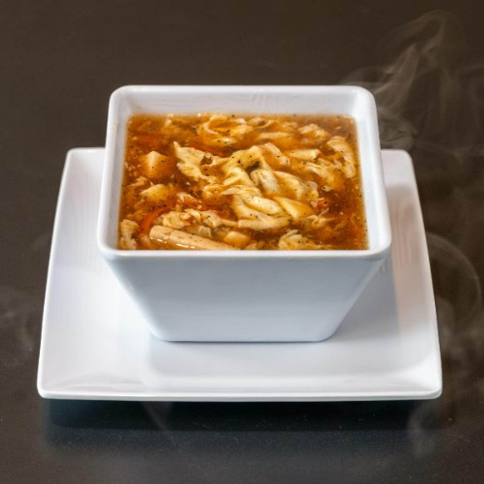 (16oz) Hot and Sour Soup
