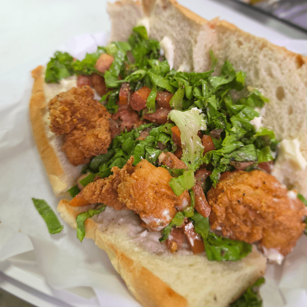 Shrimp PoBoy