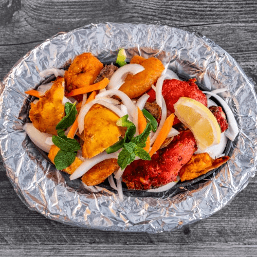 Tandoori Mixed Grill