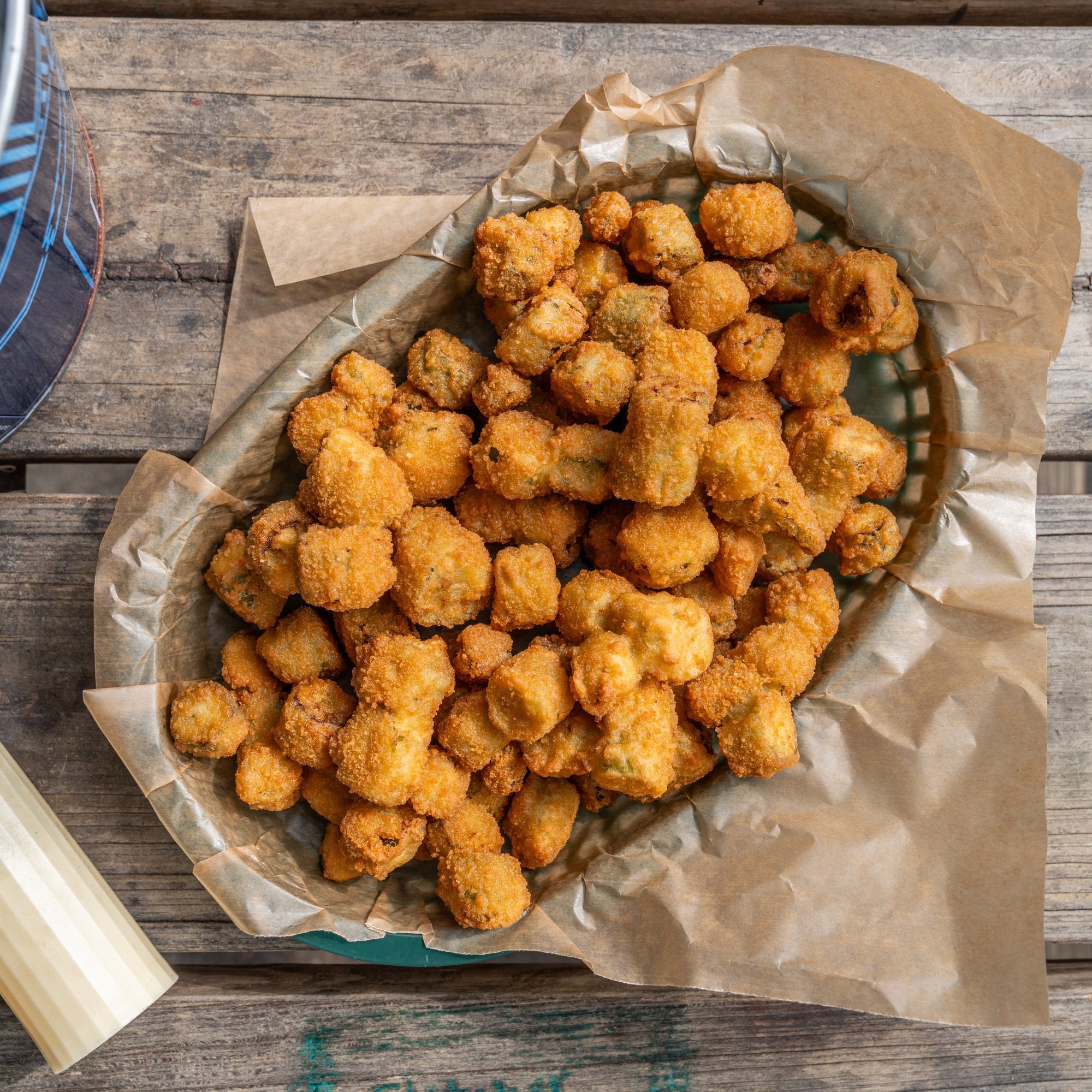 Crispy Fried Okra