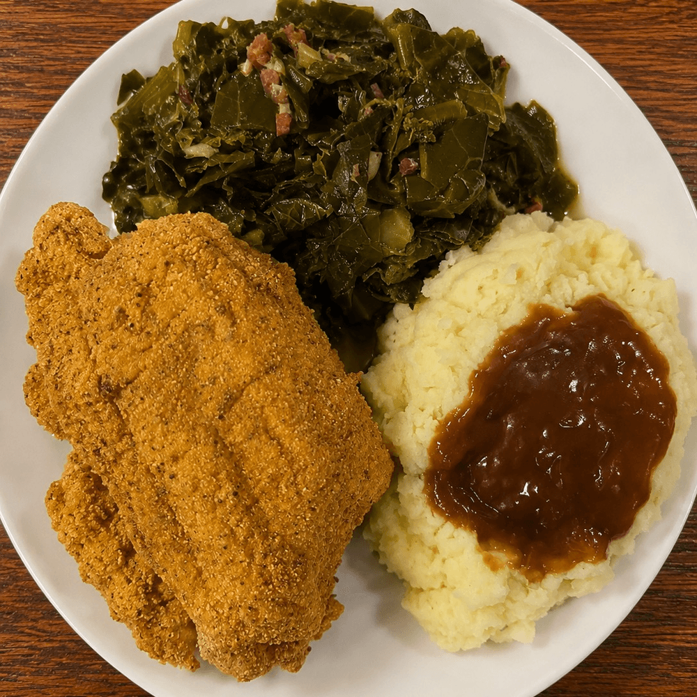 Fried Catfish Dinner