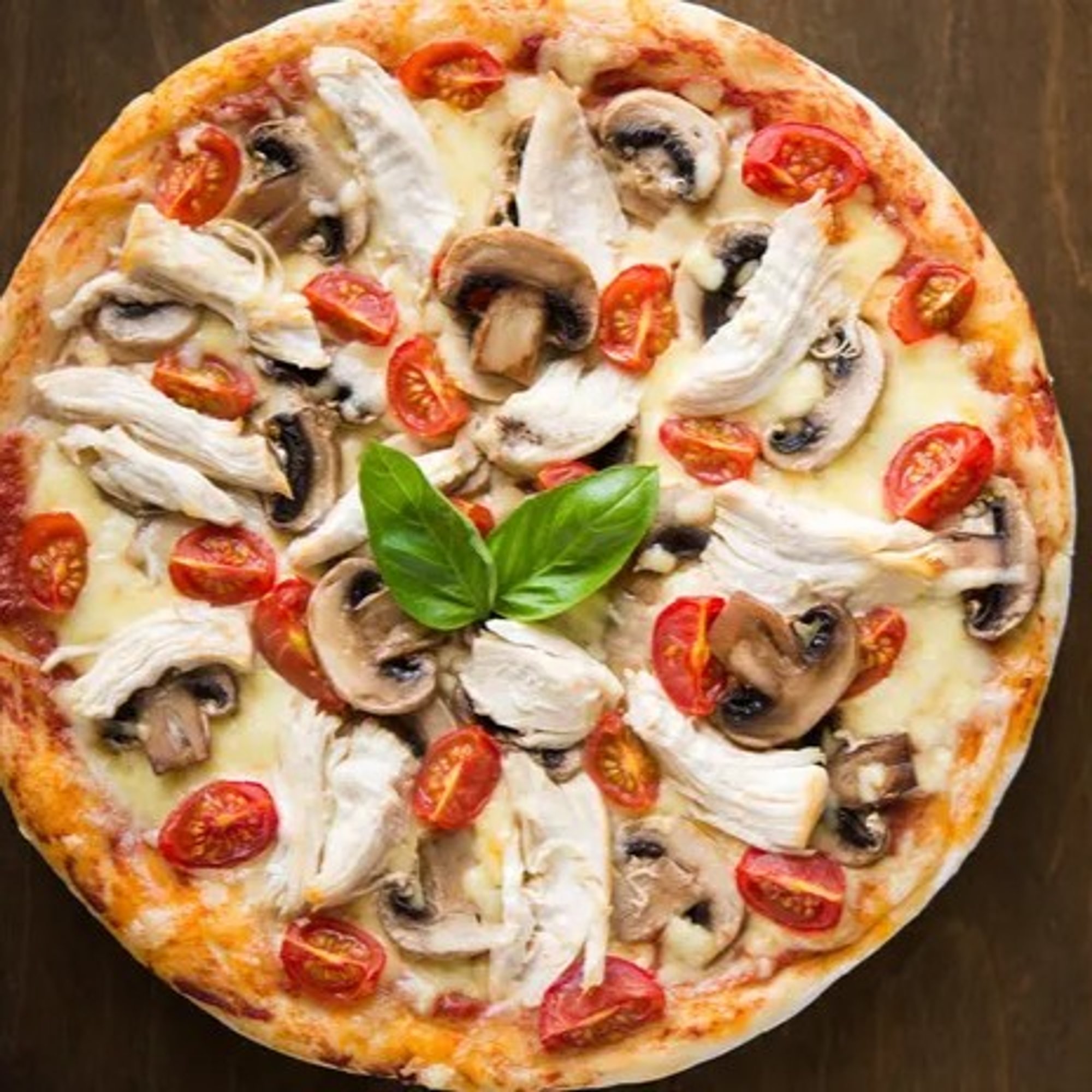 Chicken Piccata Pizza