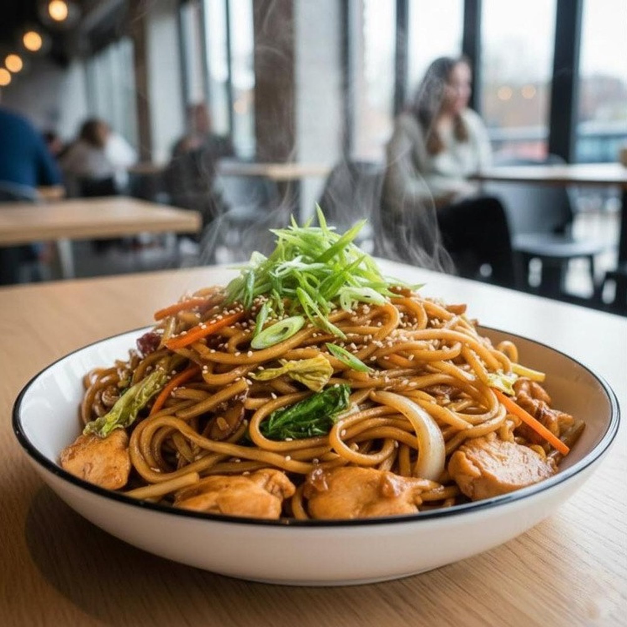 Chicken Lo Mein