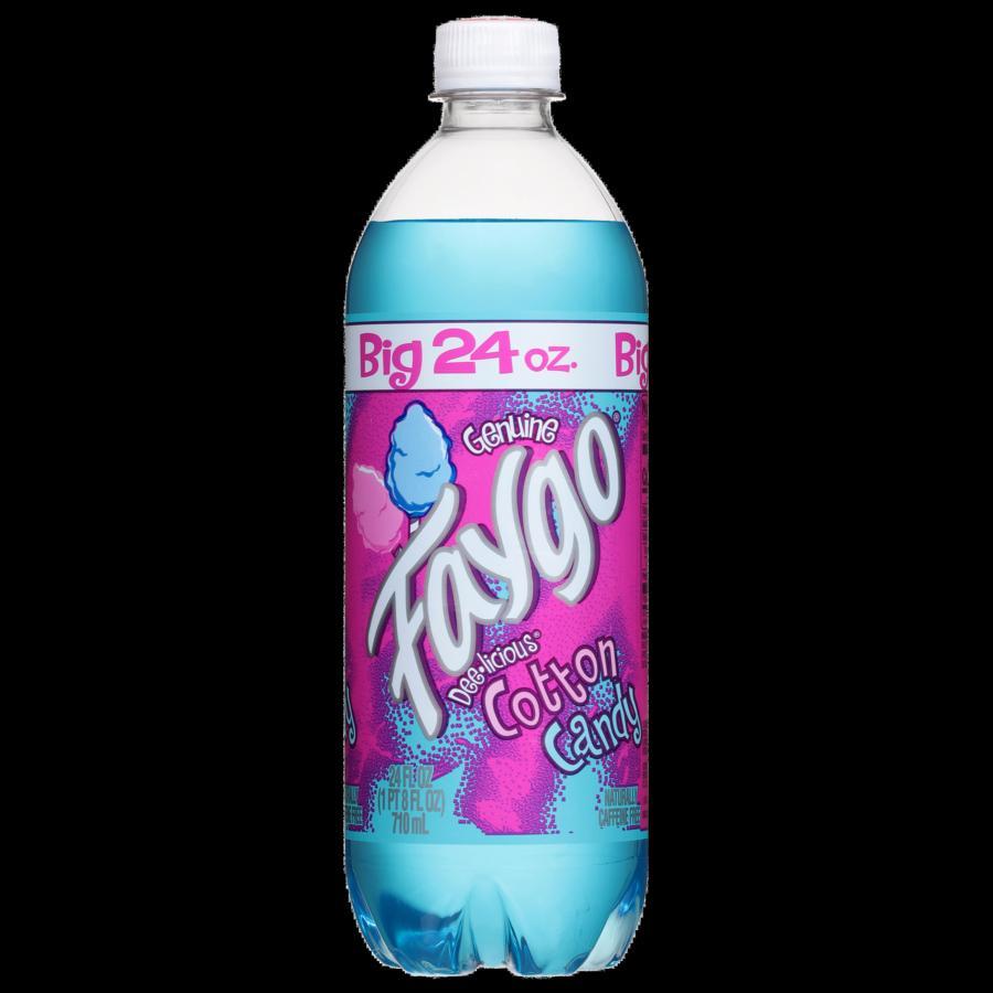 Faygo - Cotton Candy Soda (24 Oz)
