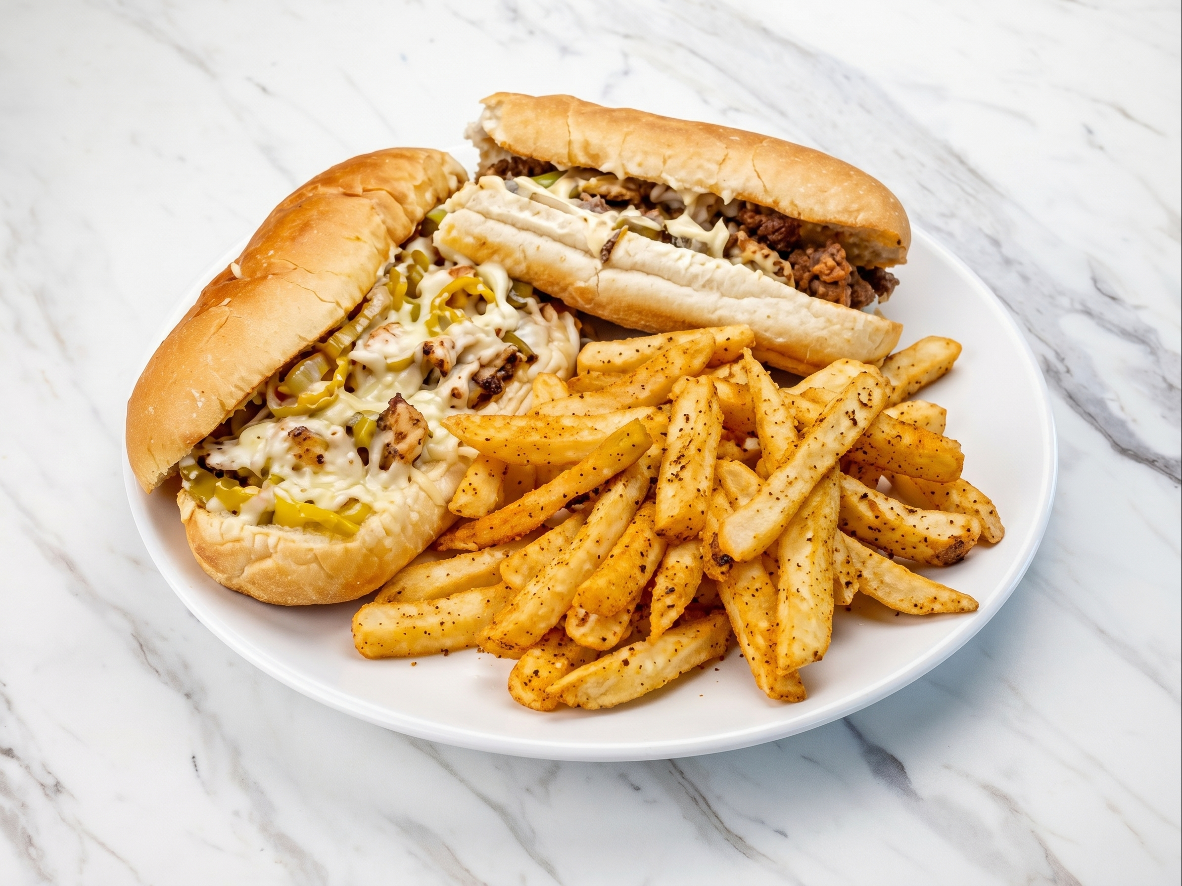 Chicken Cheesesteak Sub