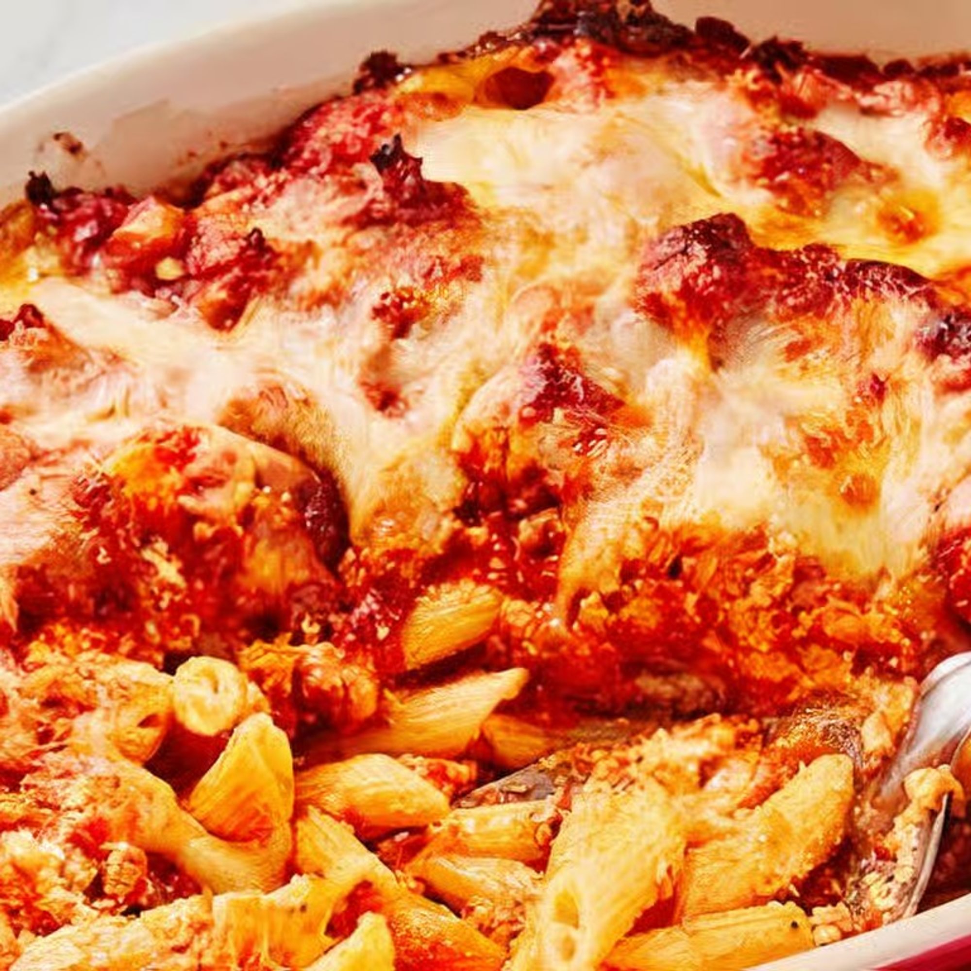 Baked Mostaccioli