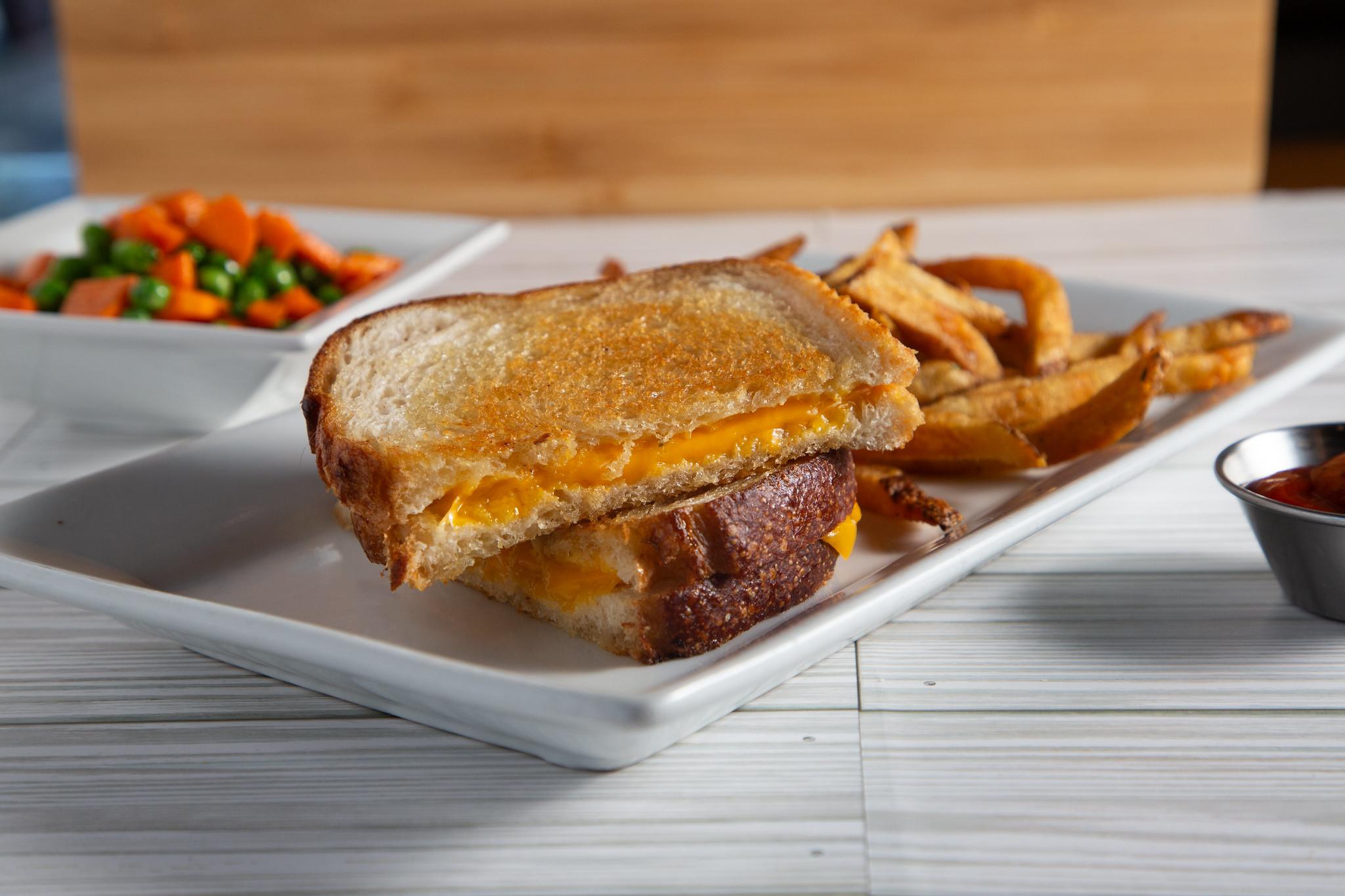 Kids Grilled Cheese