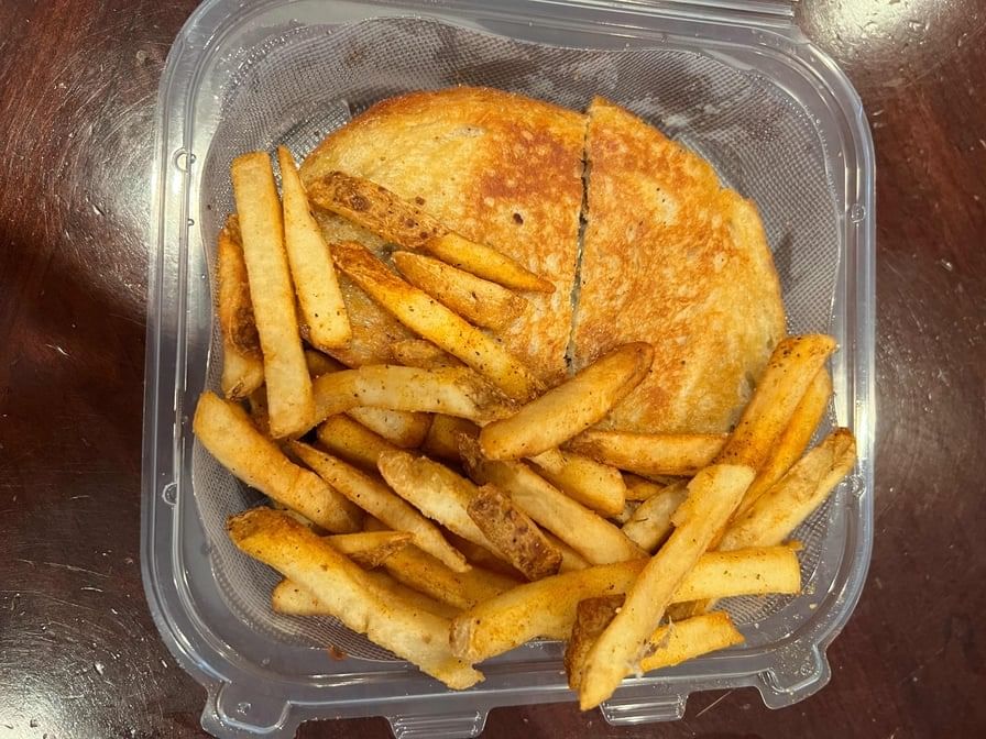 Short Rib Grilled Cheese