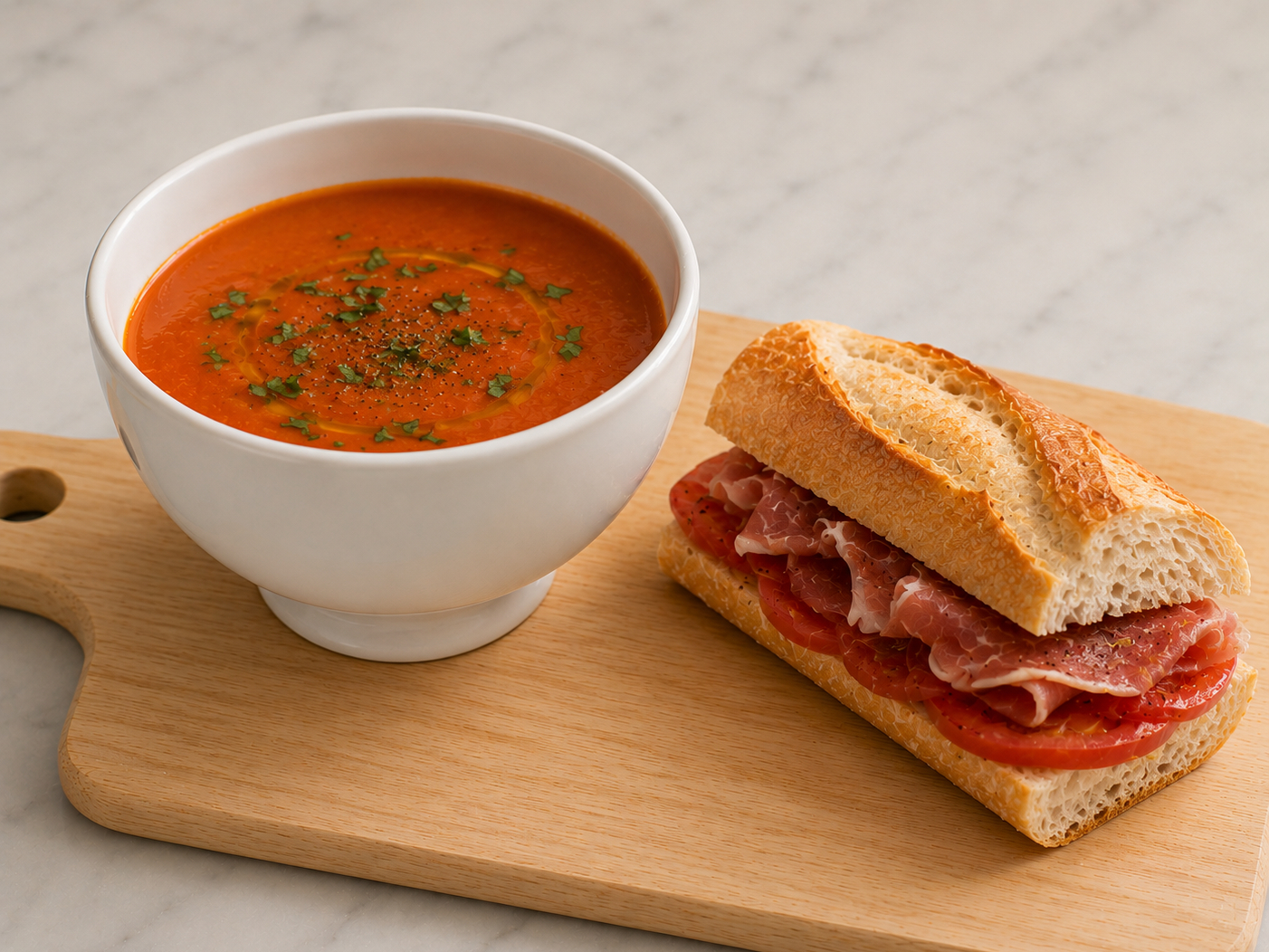 Lunch Combo 1 (Sandwich\Soup)