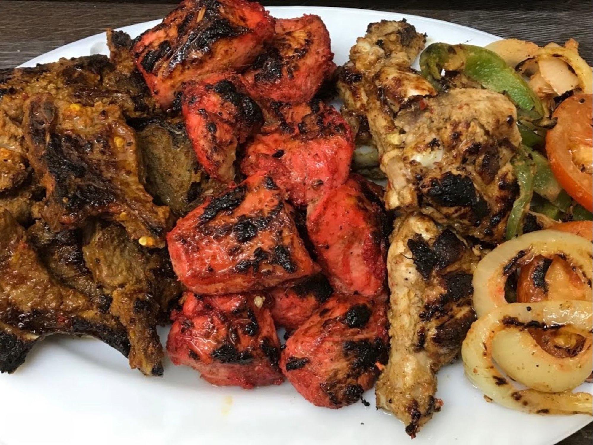 Tandoori Mixed Grill