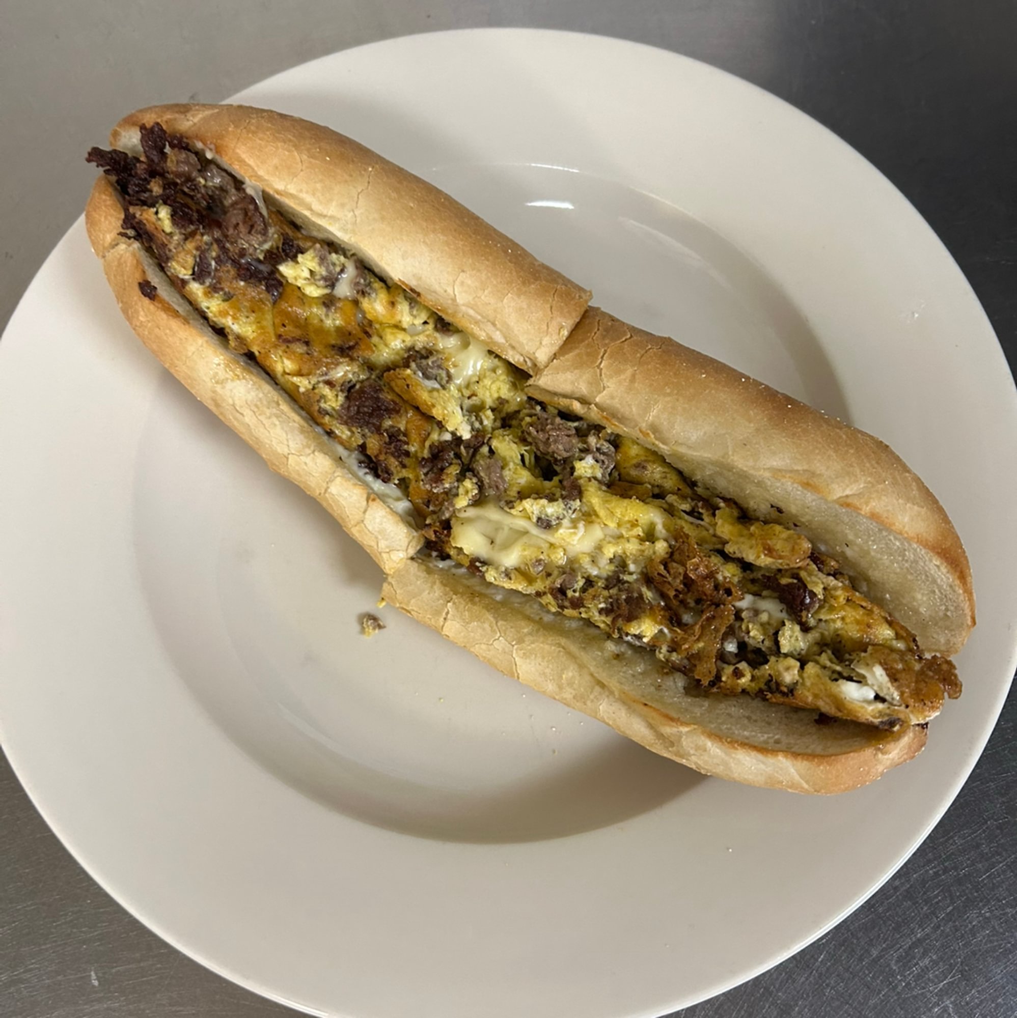Steak & Egg Sub (Large)