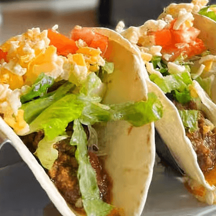 36. Beef Tacos Platter