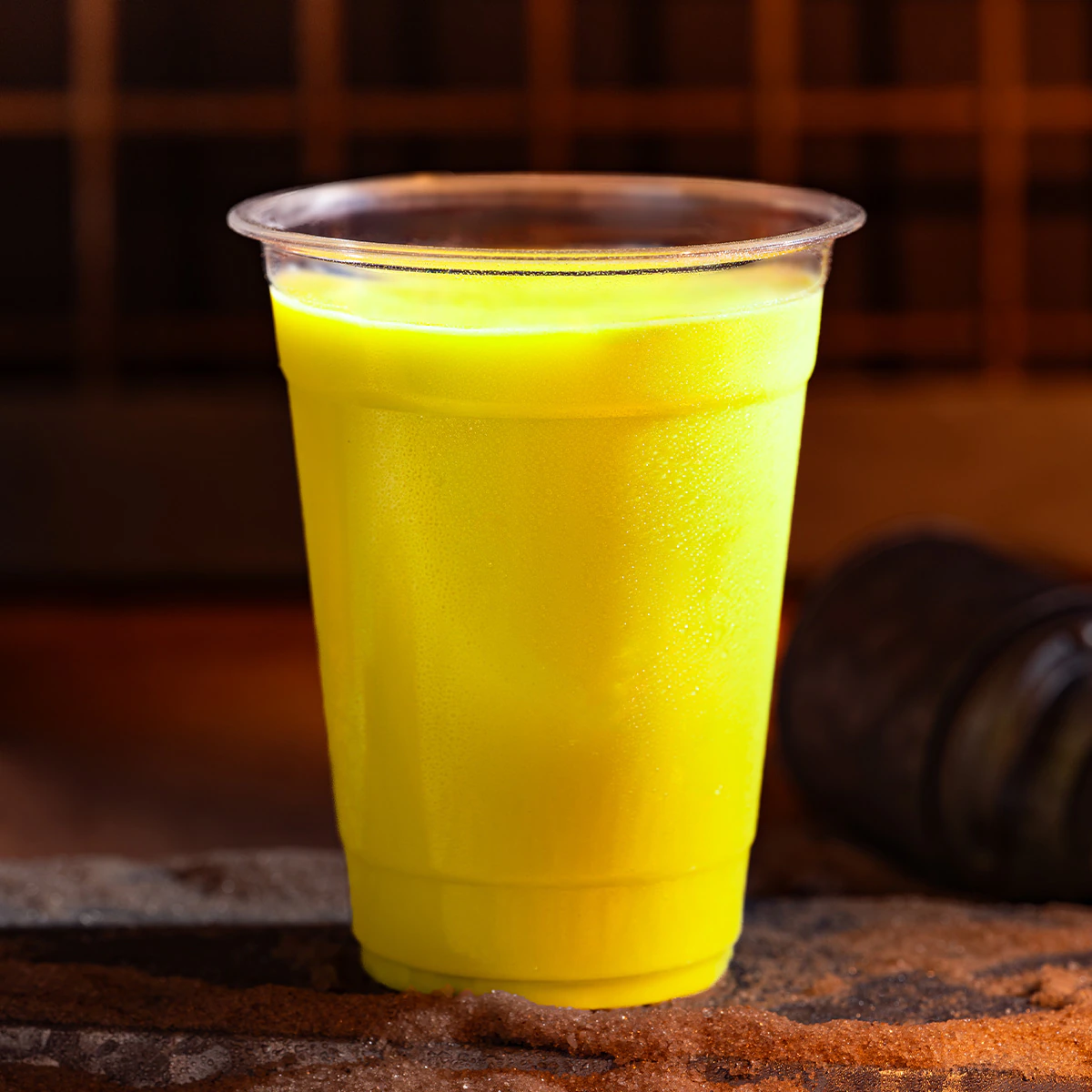 Green Milk with Tequila