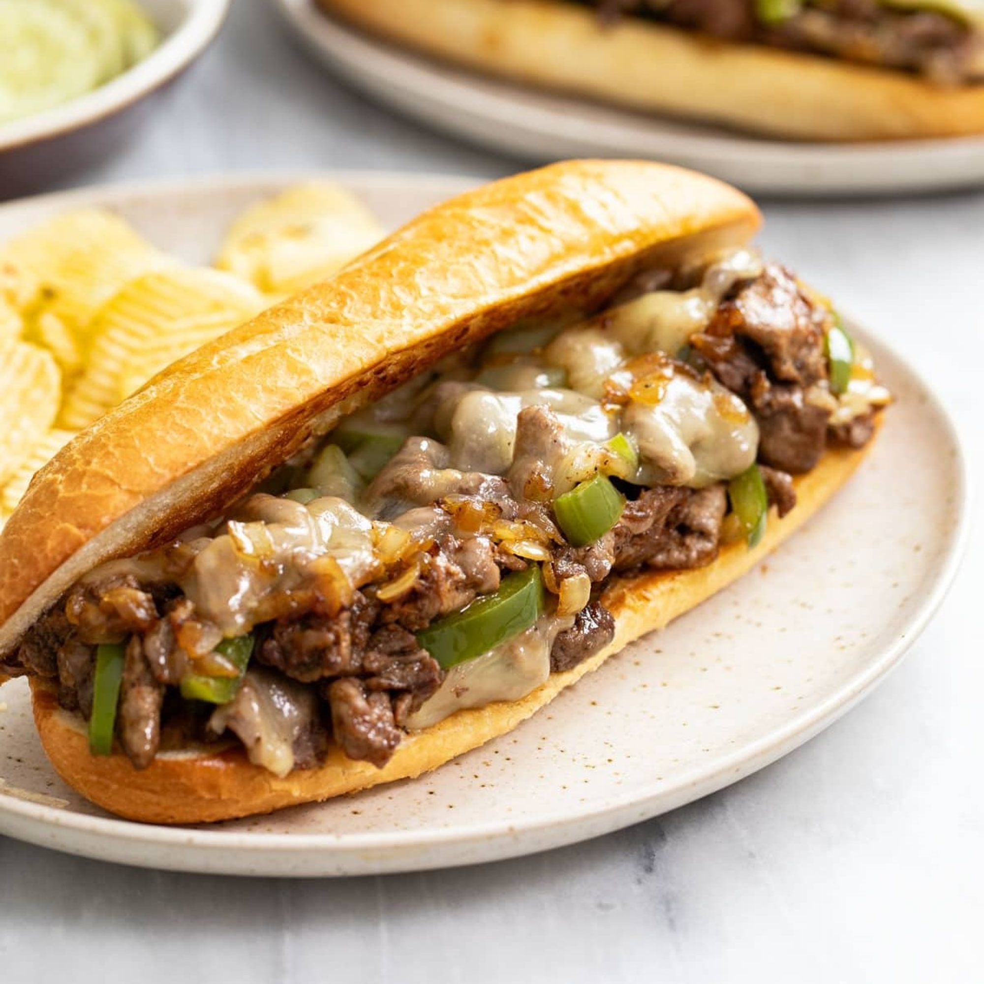 Egg & Cheesesteak Sub