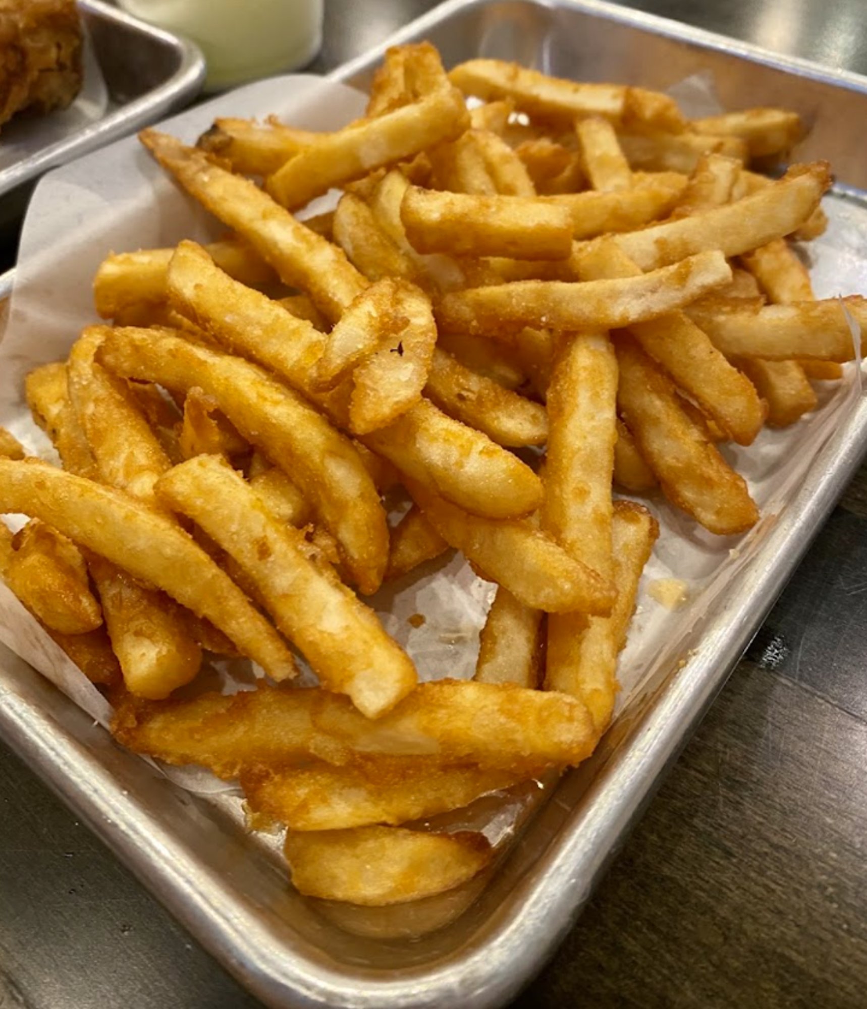 Plain Fries