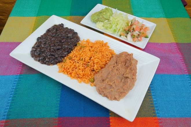Vegetarian Plate