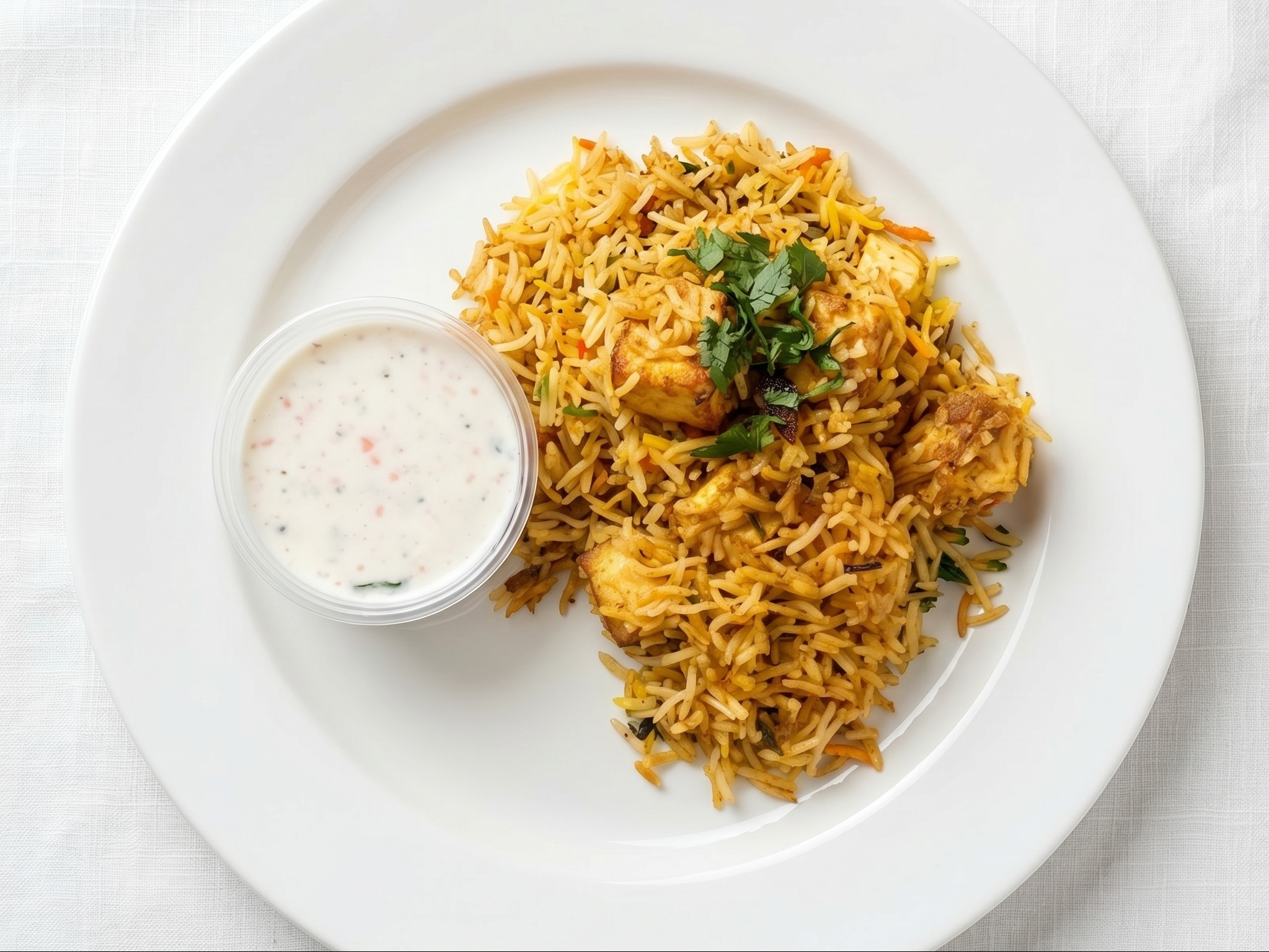 Paneer Biryani