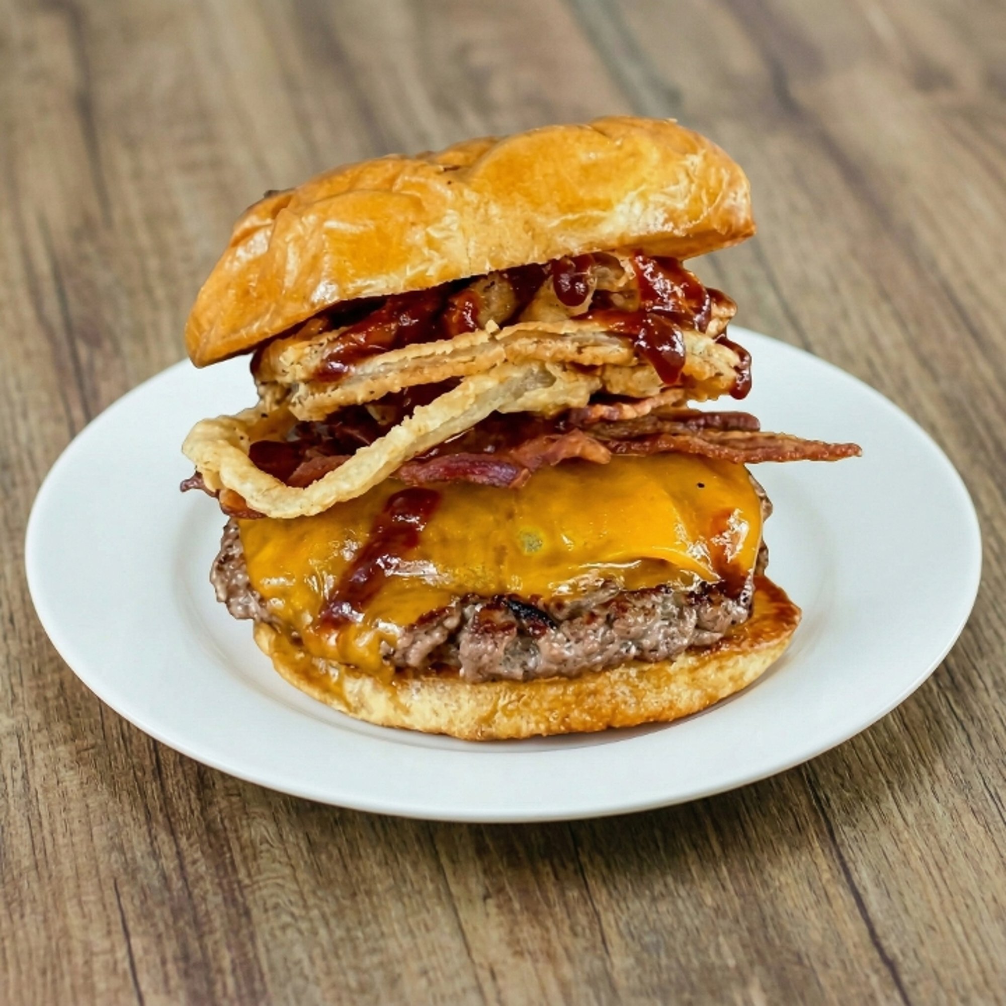 BBQ Bacon Cheeseburger