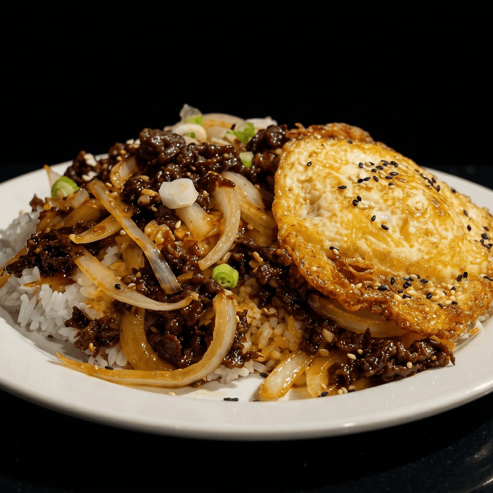 Bulgogi Over Rice