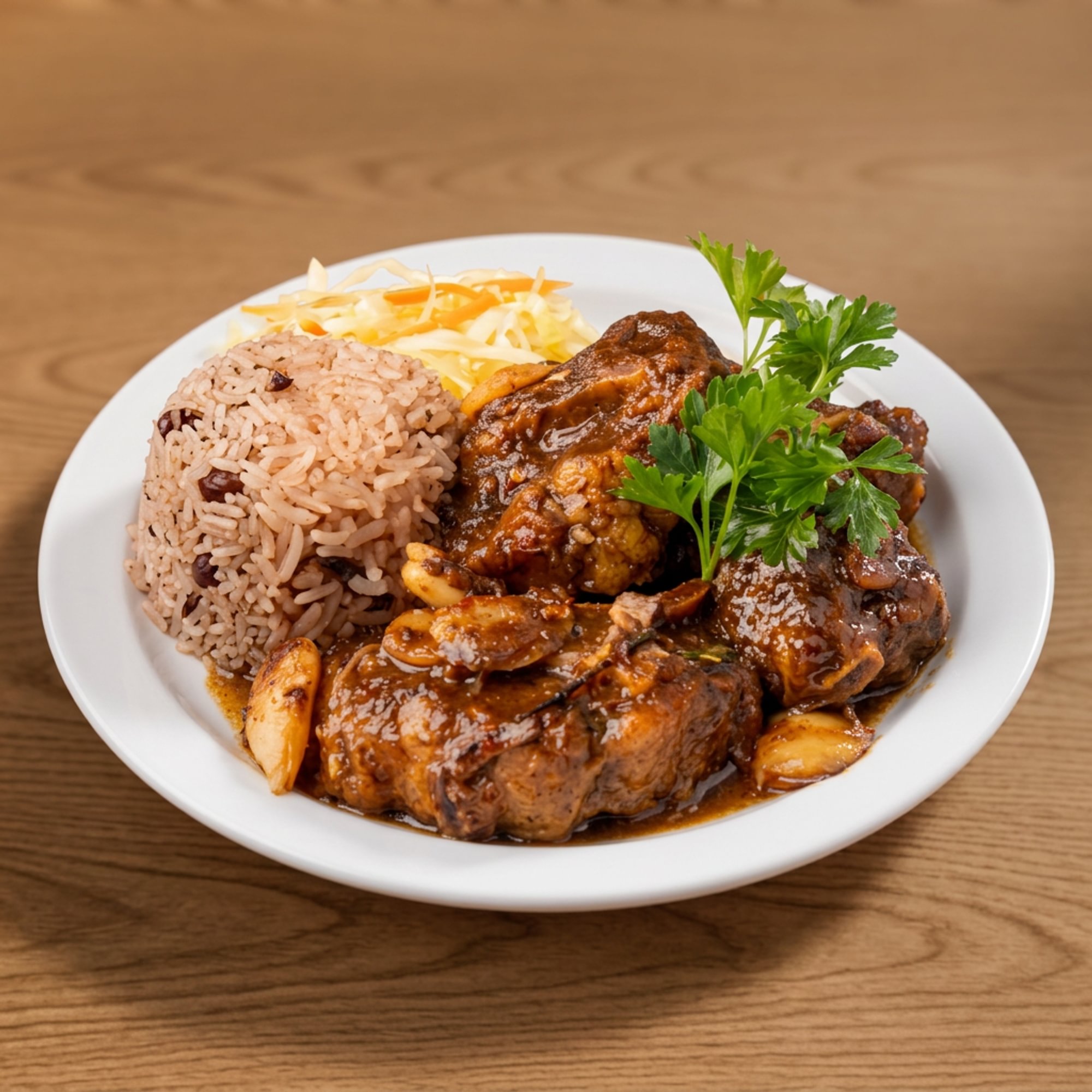 Jamma Oxtail Plate