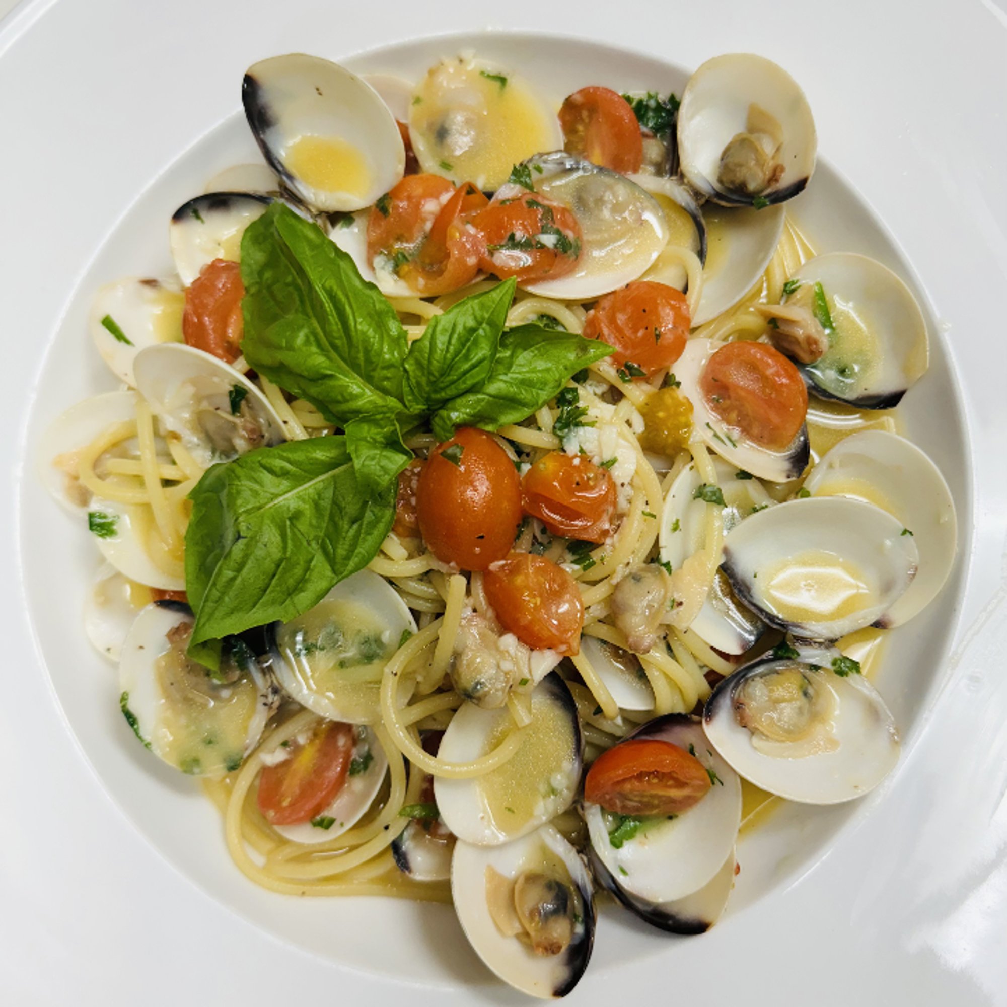 Linguine Alle Vongole