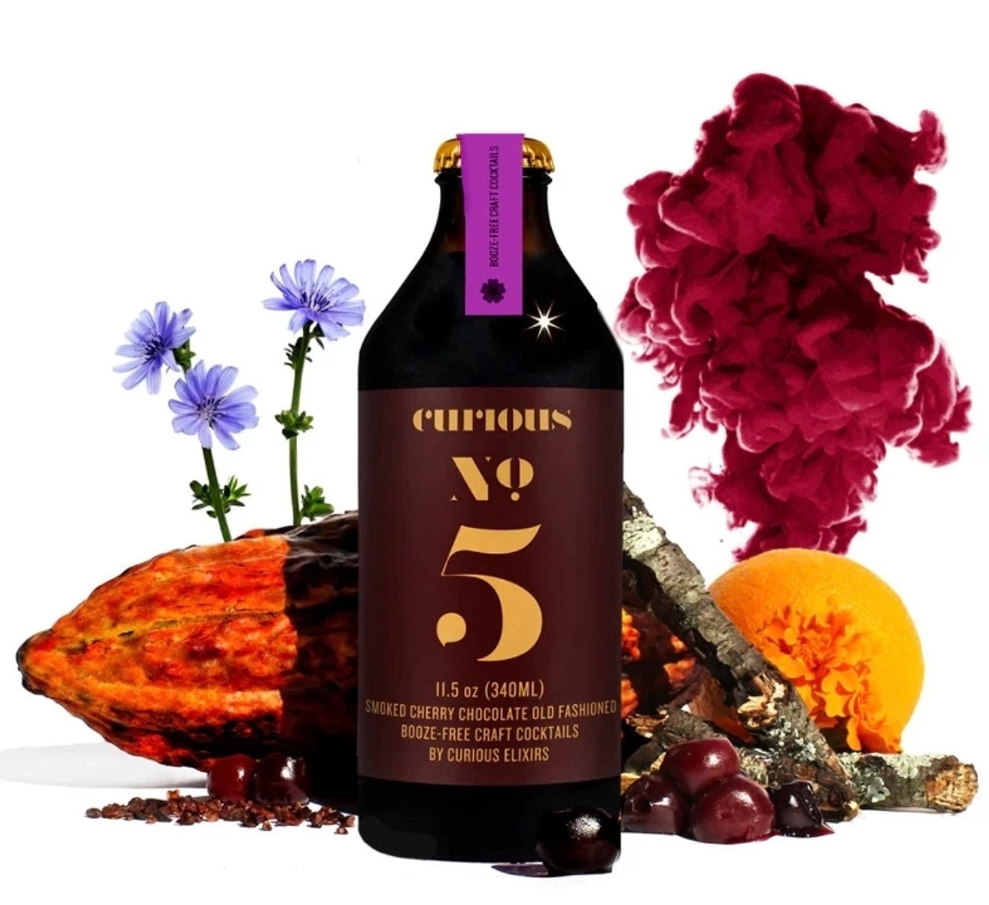 Curious #5 Chocolate Cherry Old Fashioned