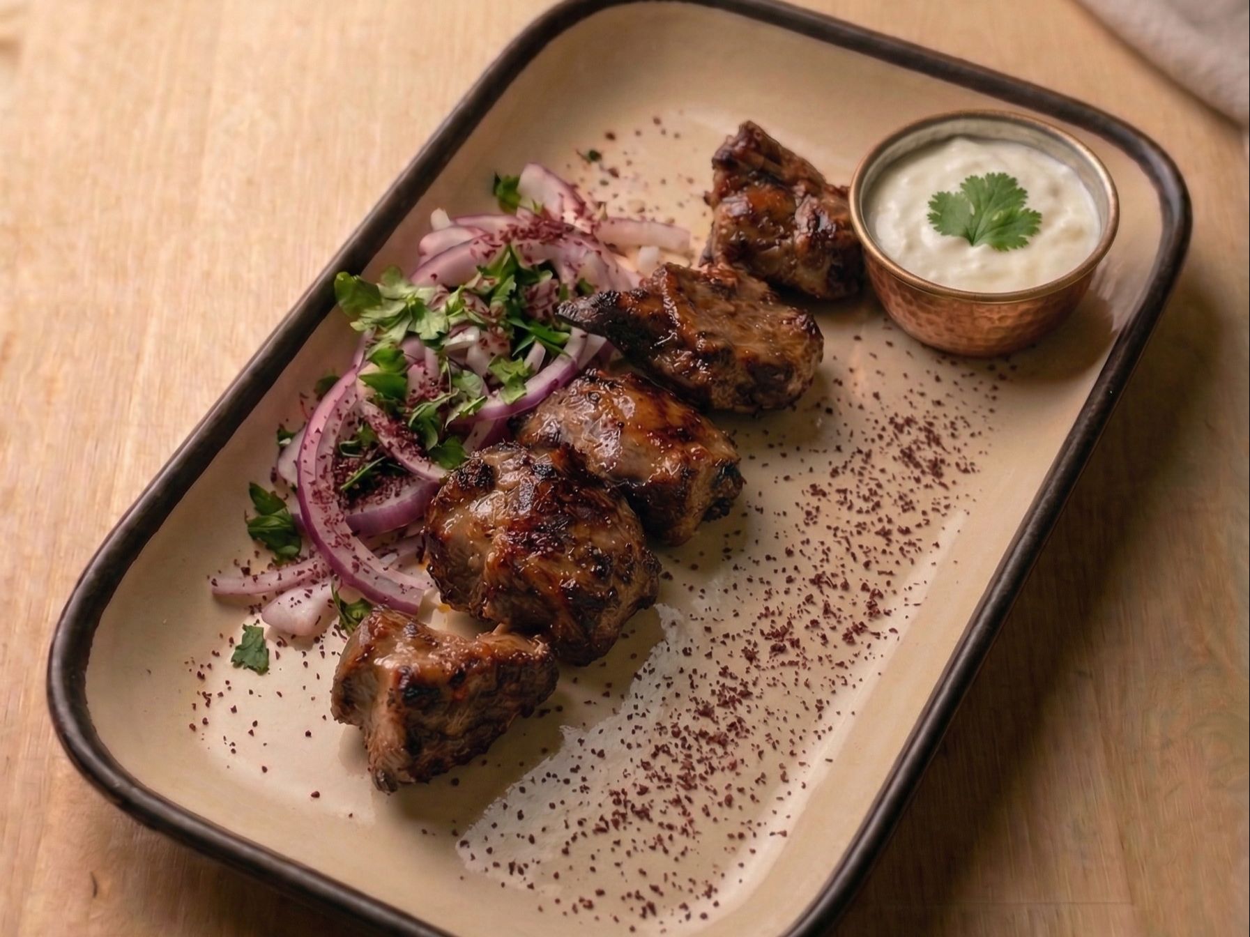 Lamb Kebab 1 skwr.