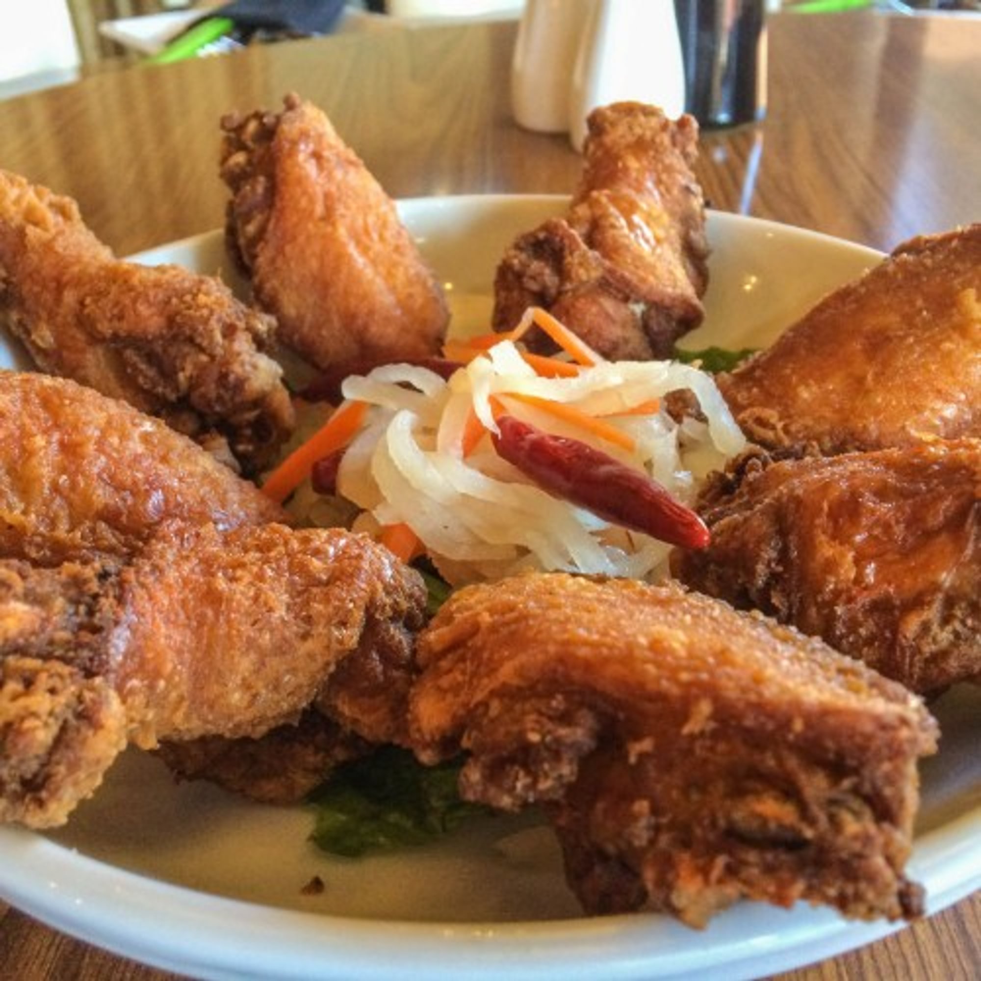 Crispy Wings (6)