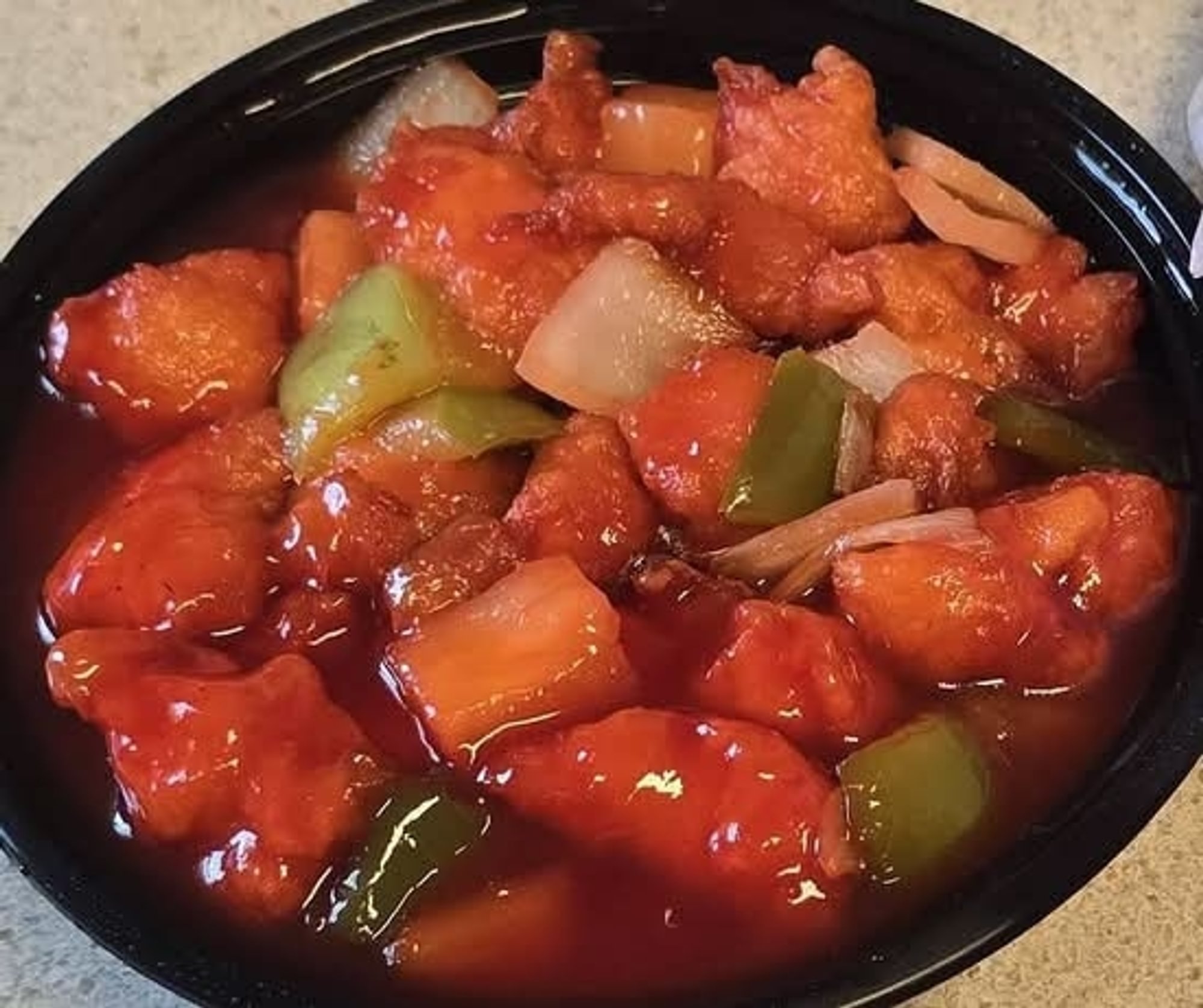 Sweet and Sour Chicken