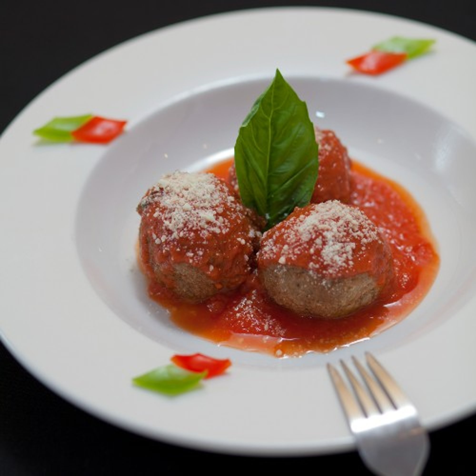 House Made Meatballs (3)