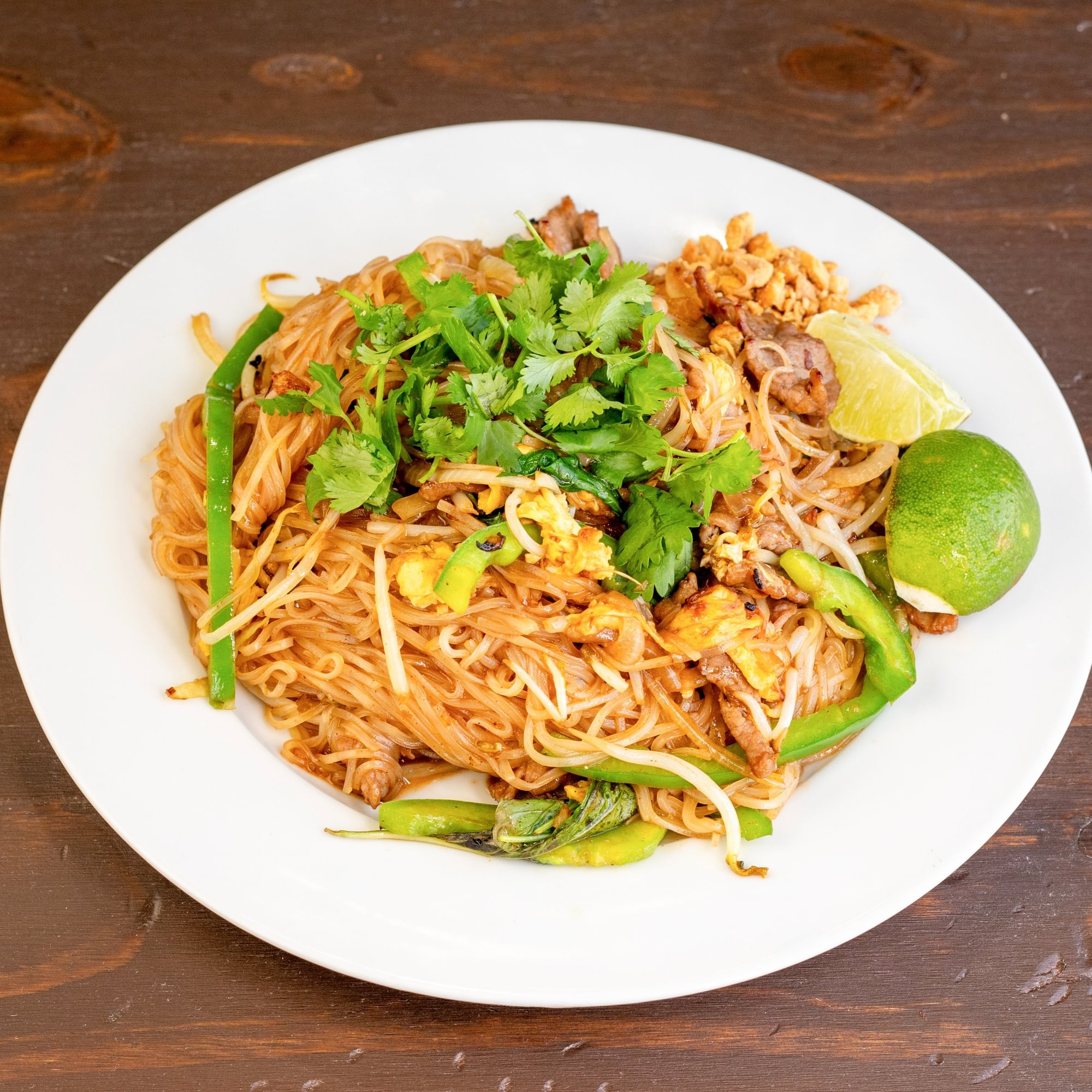 Beef Pad Thai