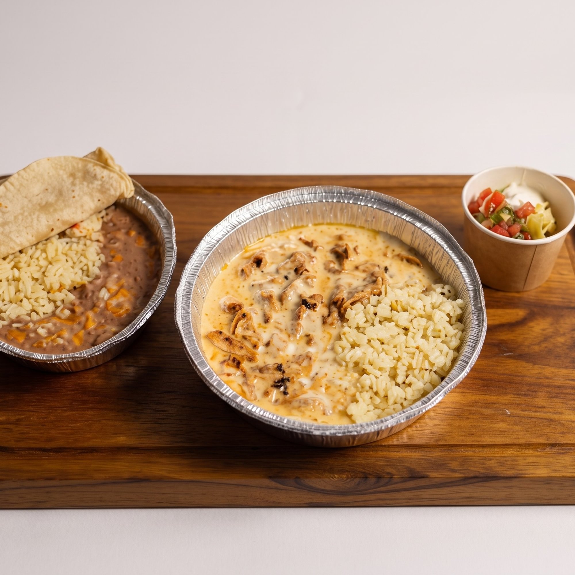 Chicken con Queso