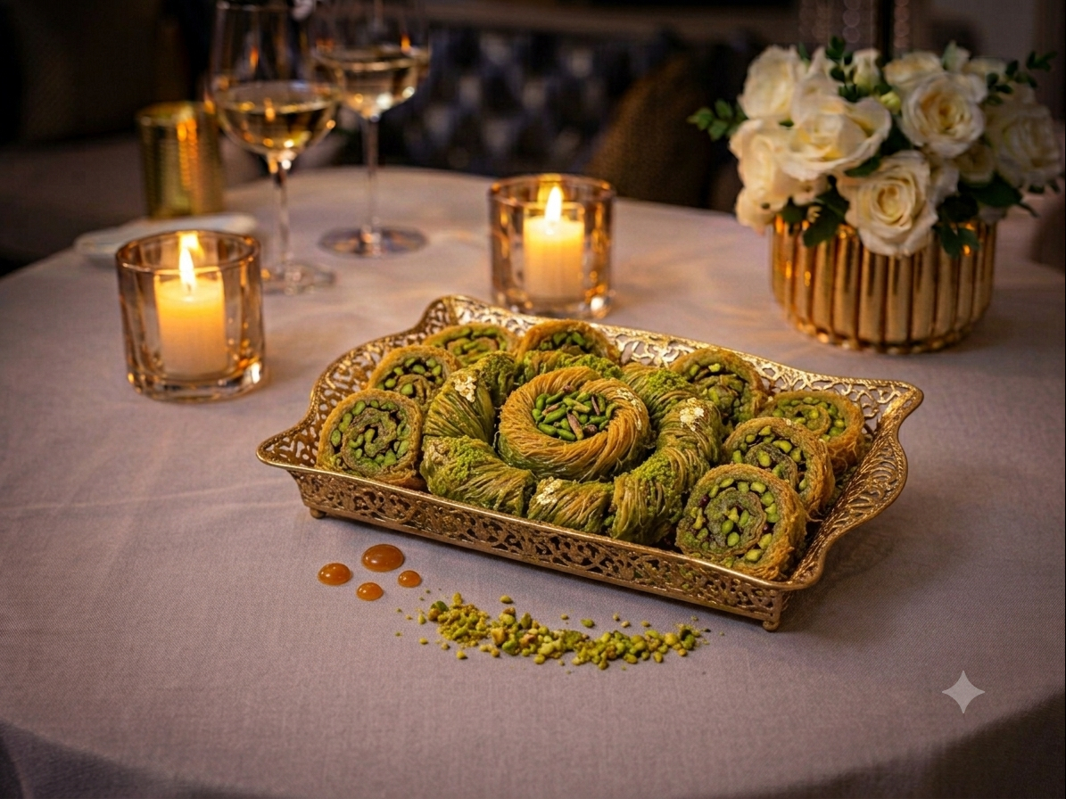 Burma Baklava