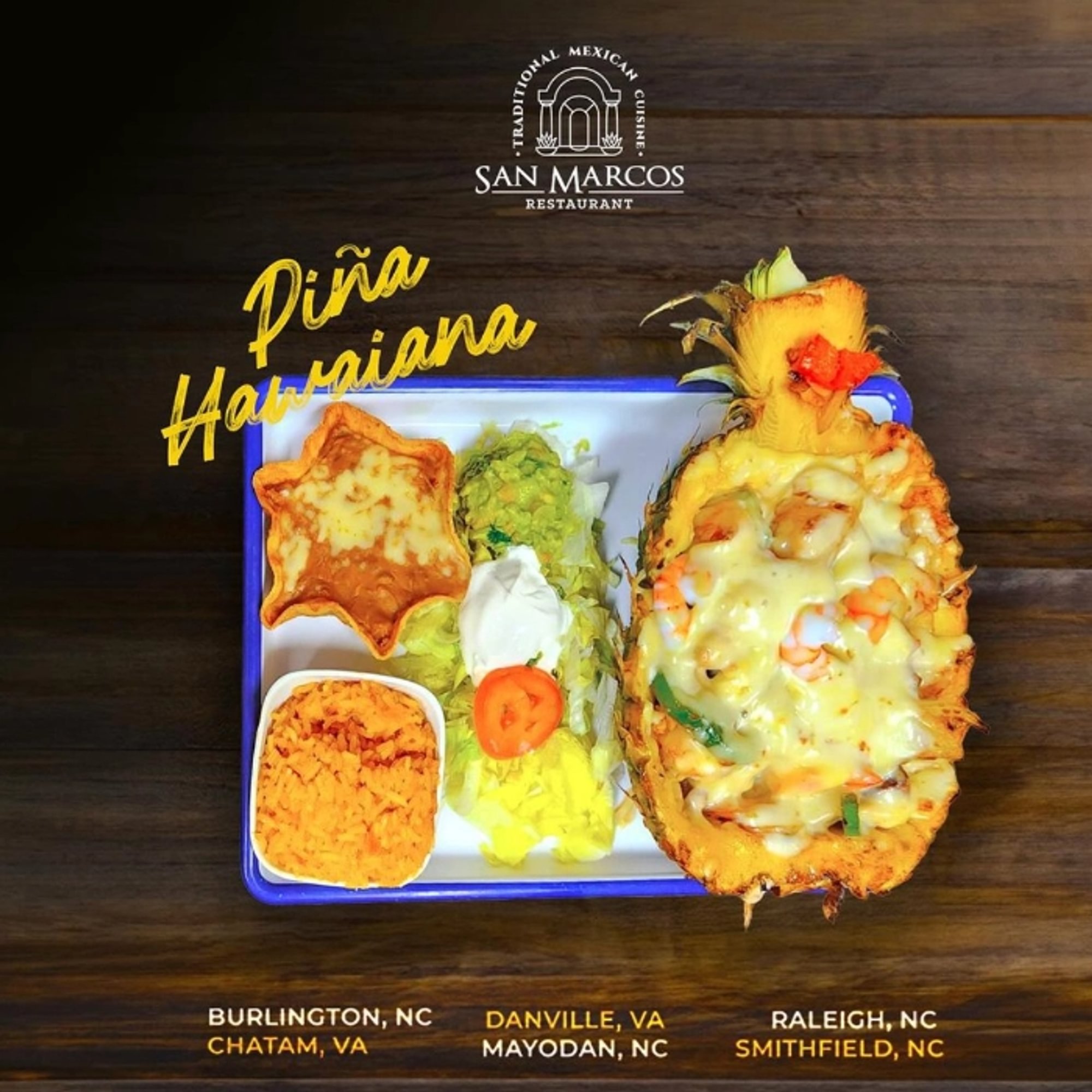 Piña Hawaiana